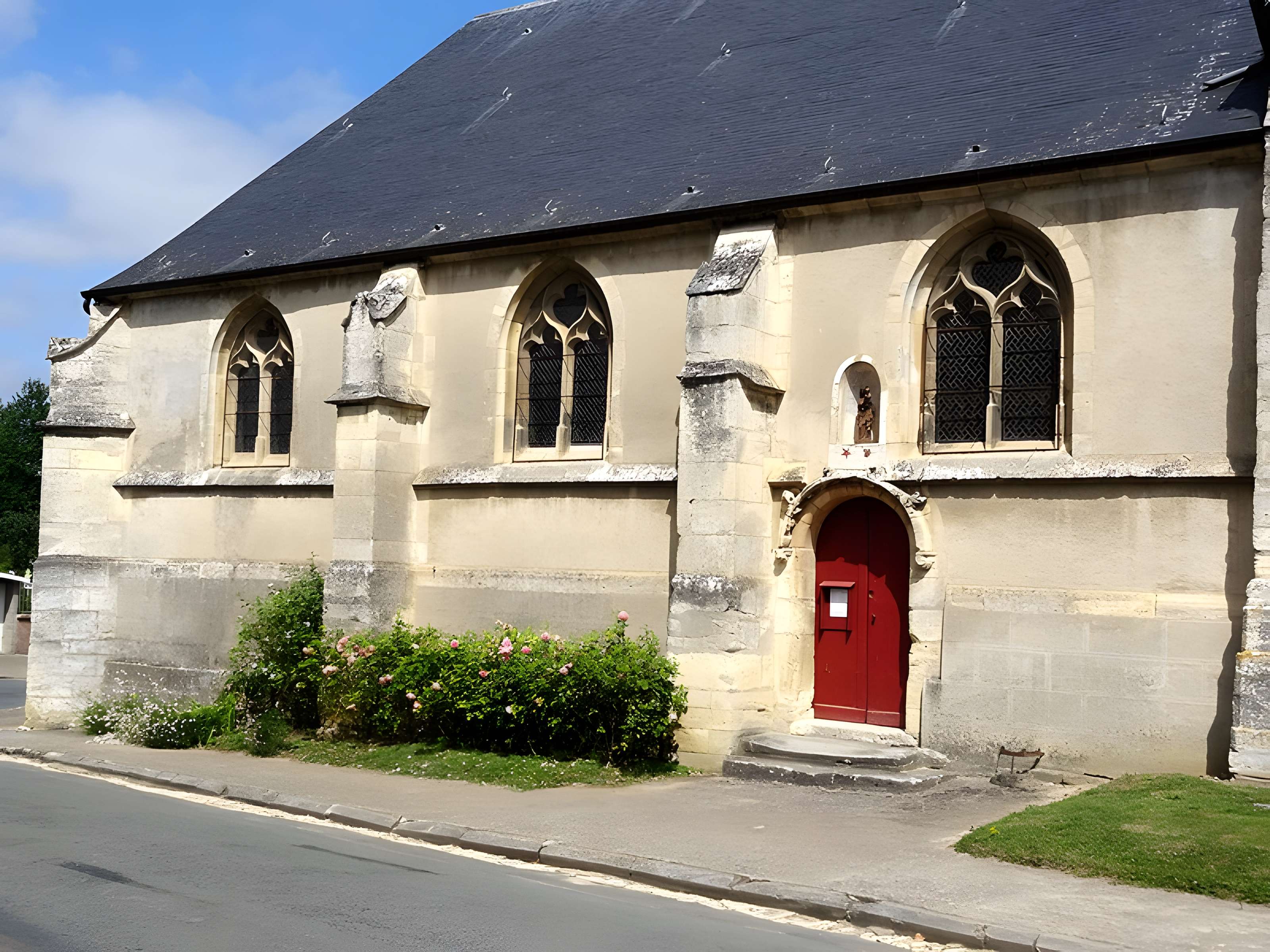Église Saint-Germain de Boury-en-Vexin
