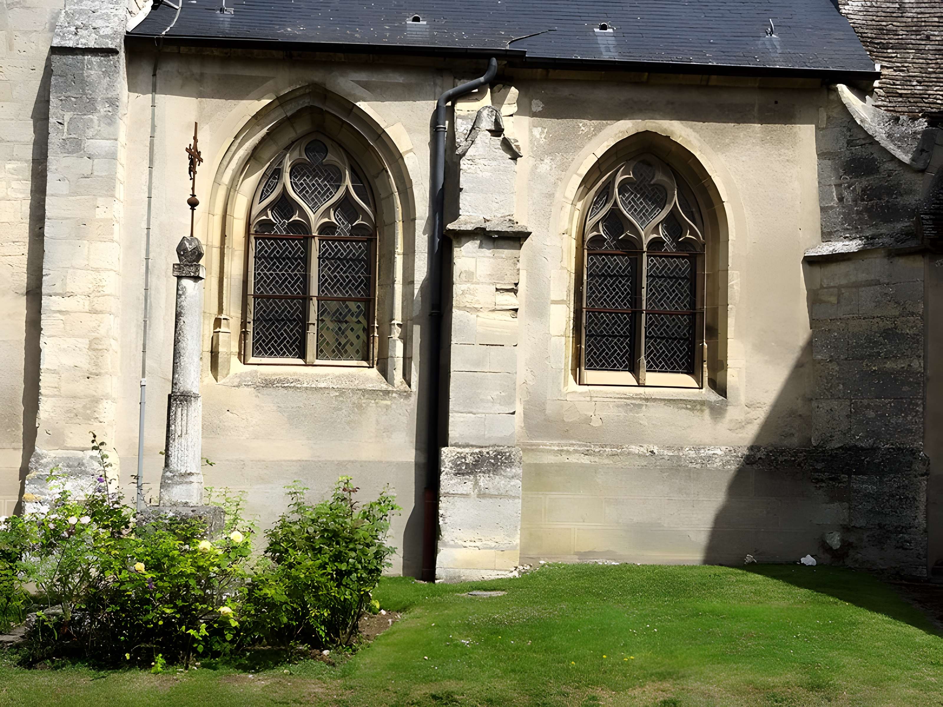 Église Saint-Germain de Boury-en-Vexin