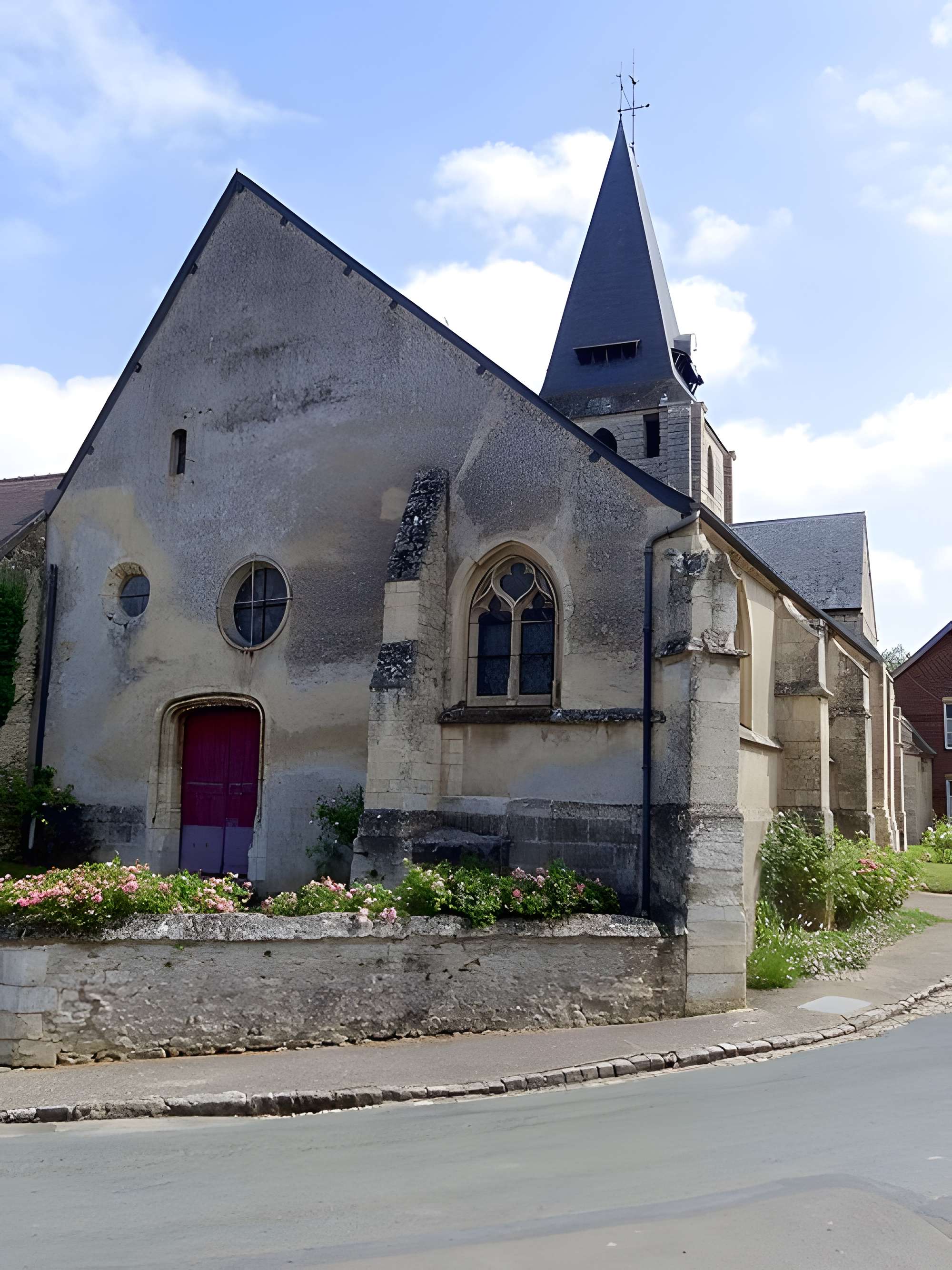Église Saint-Germain de Boury-en-Vexin