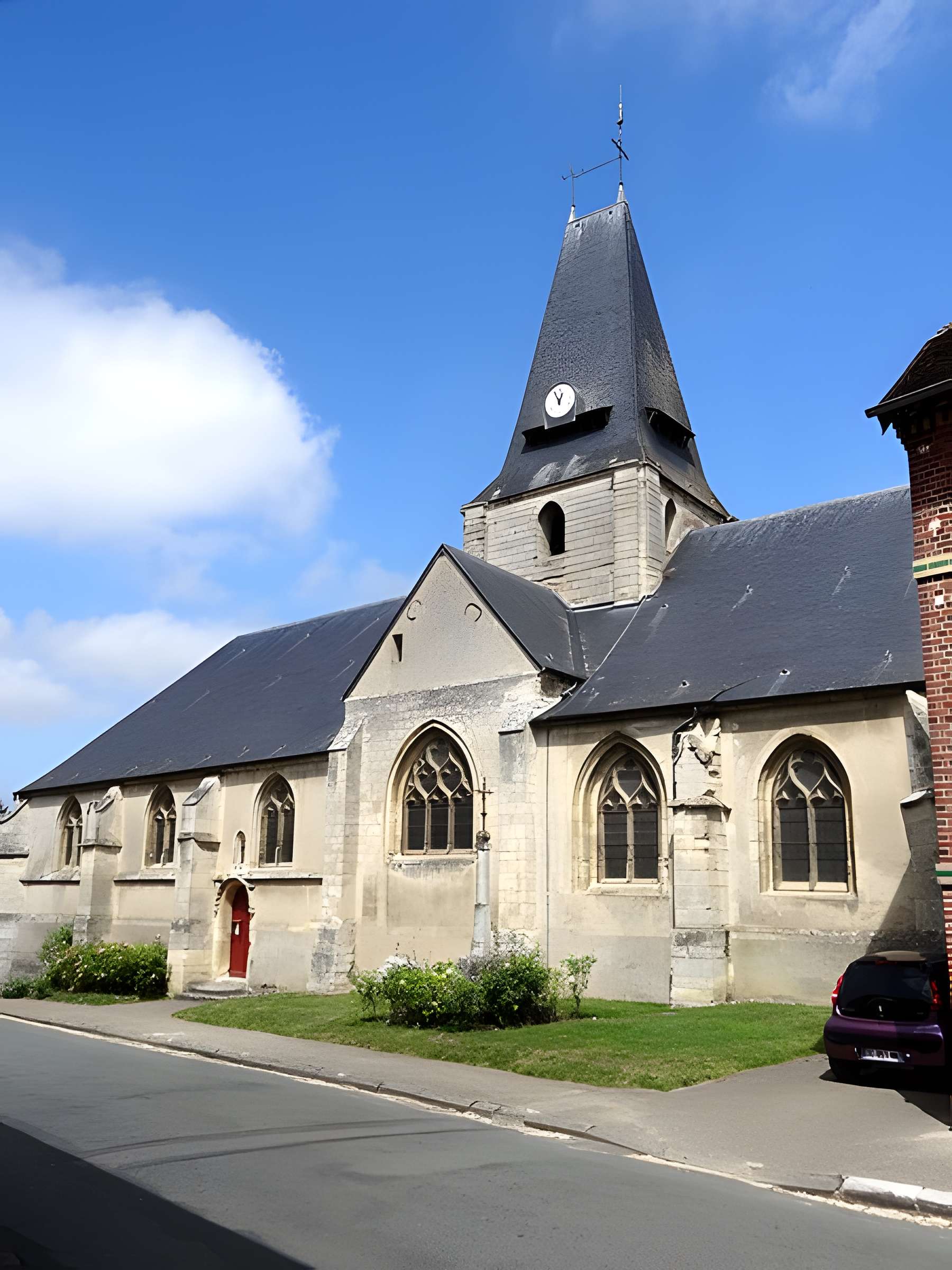 Église Saint-Germain de Boury-en-Vexin