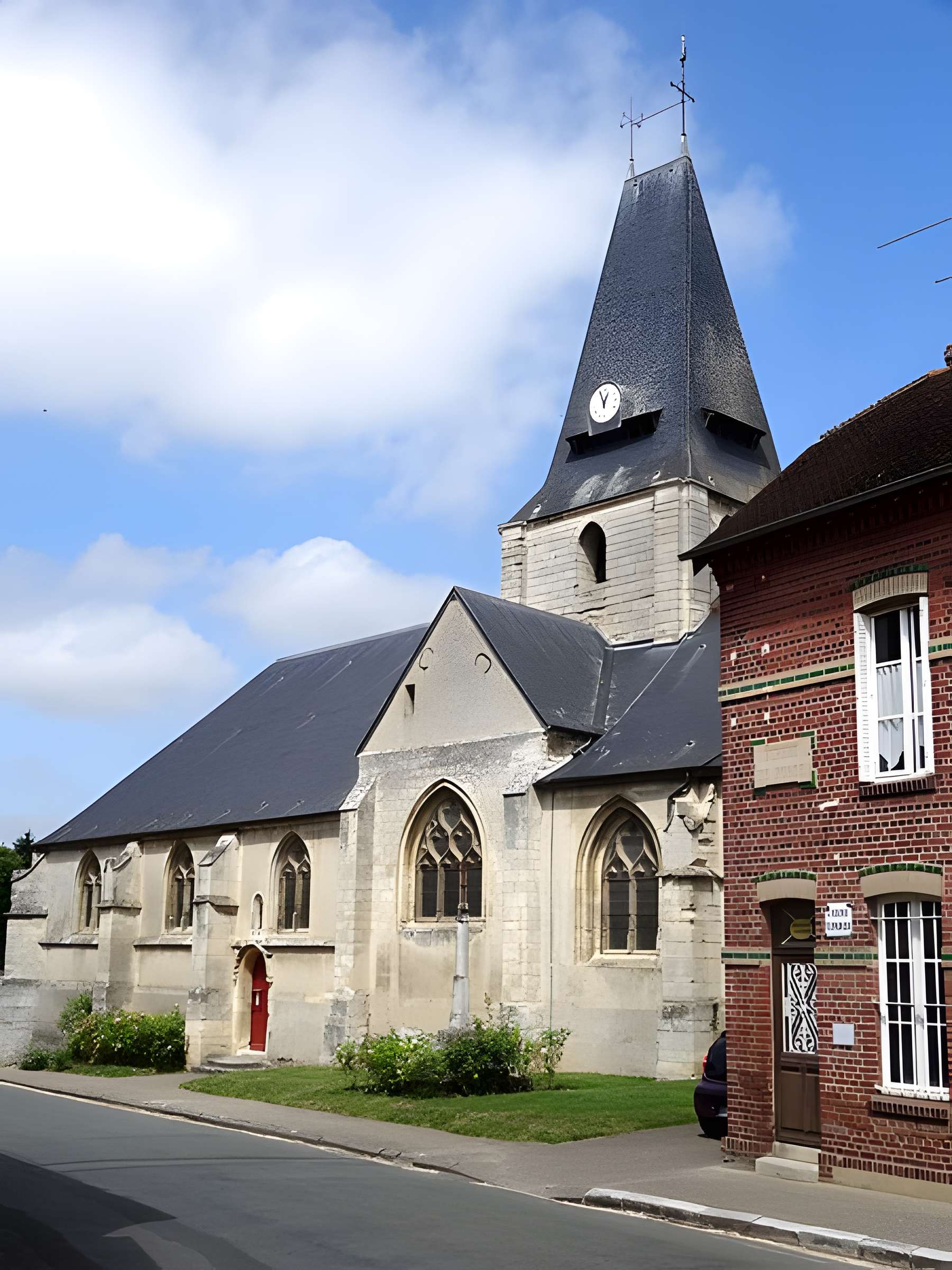 Église Saint-Germain de Boury-en-Vexin