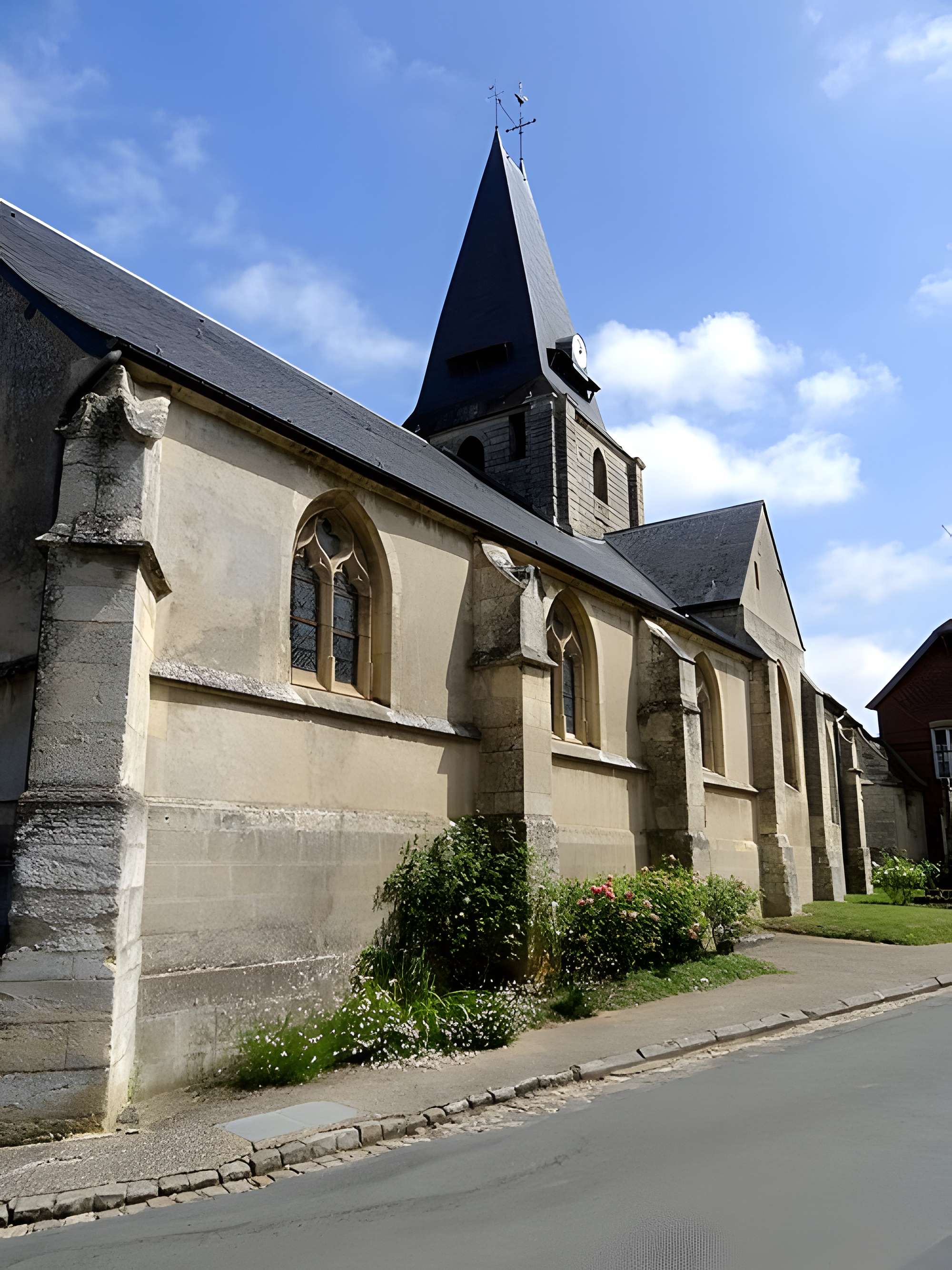 Église Saint-Germain de Boury-en-Vexin