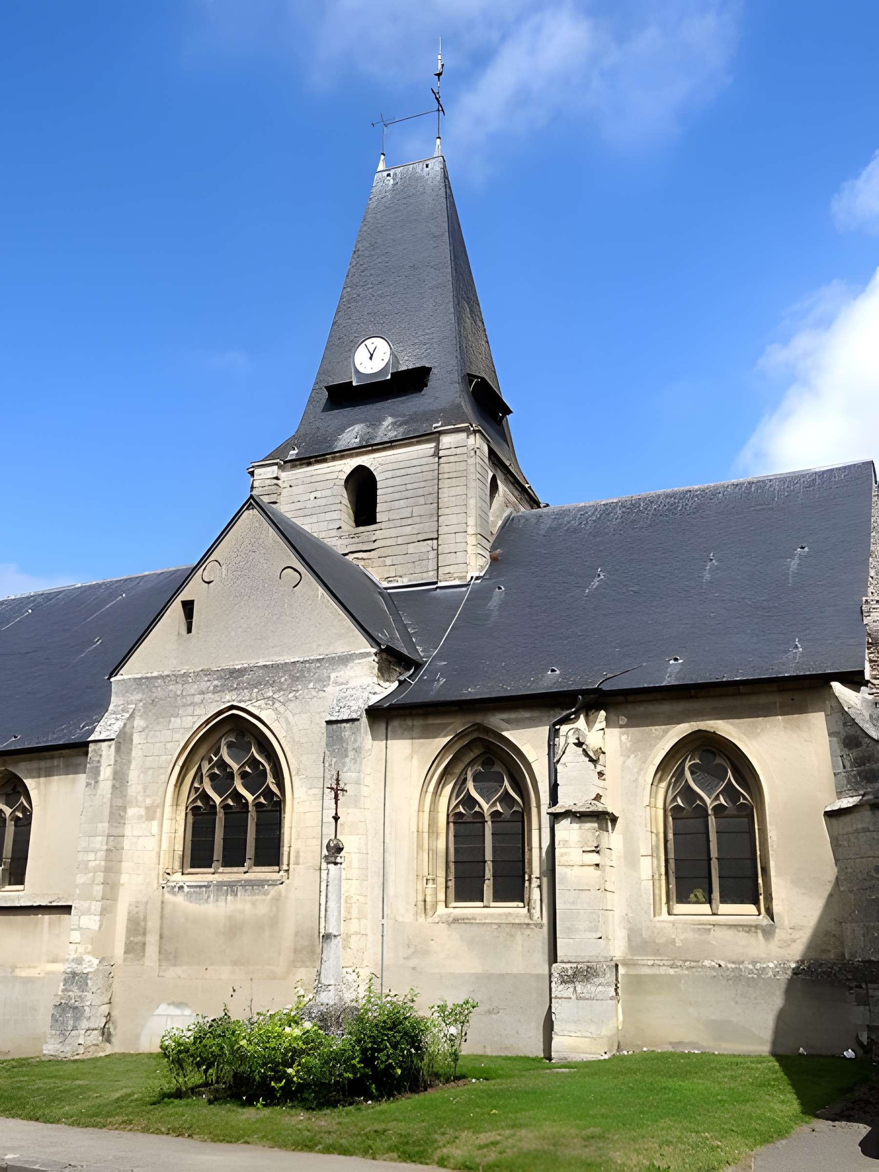 Église Saint-Germain de Boury-en-Vexin
