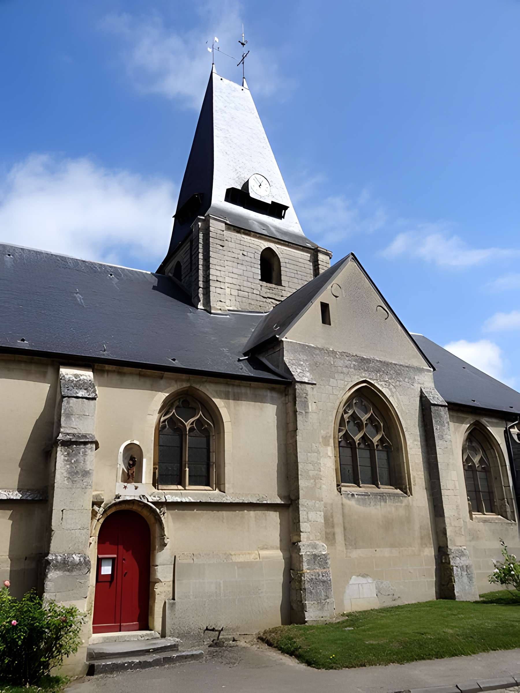 Église Saint-Germain de Boury-en-Vexin