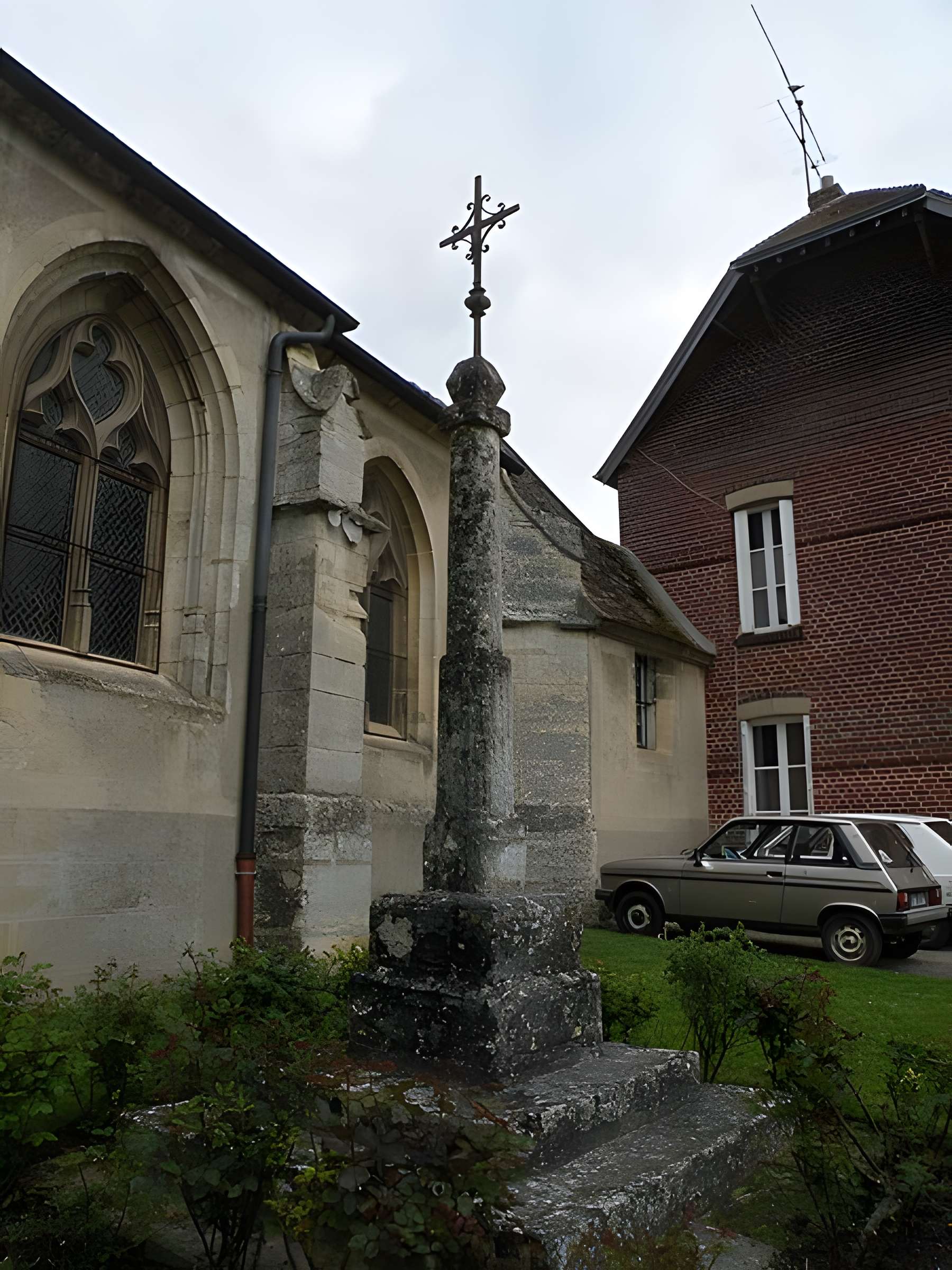 Église Saint-Germain de Boury-en-Vexin