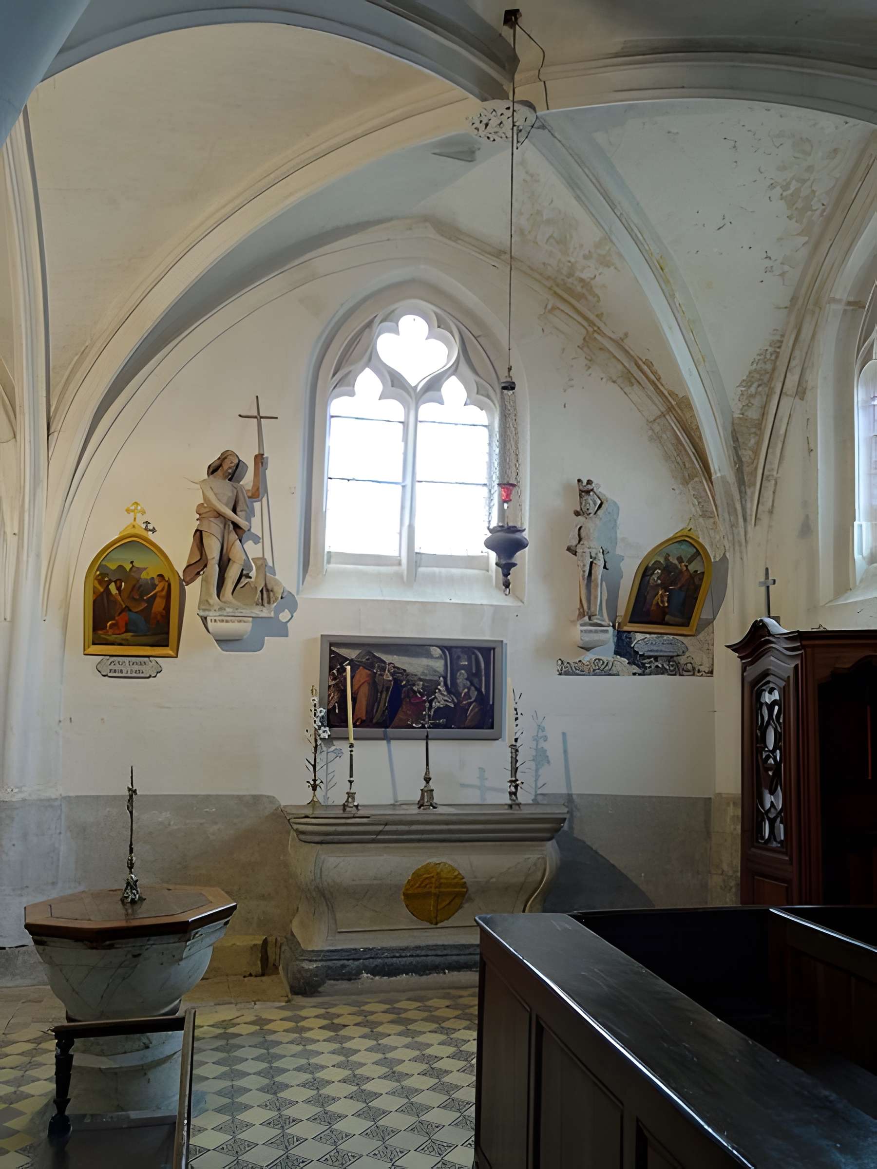 Église Saint-Germain de Boury-en-Vexin