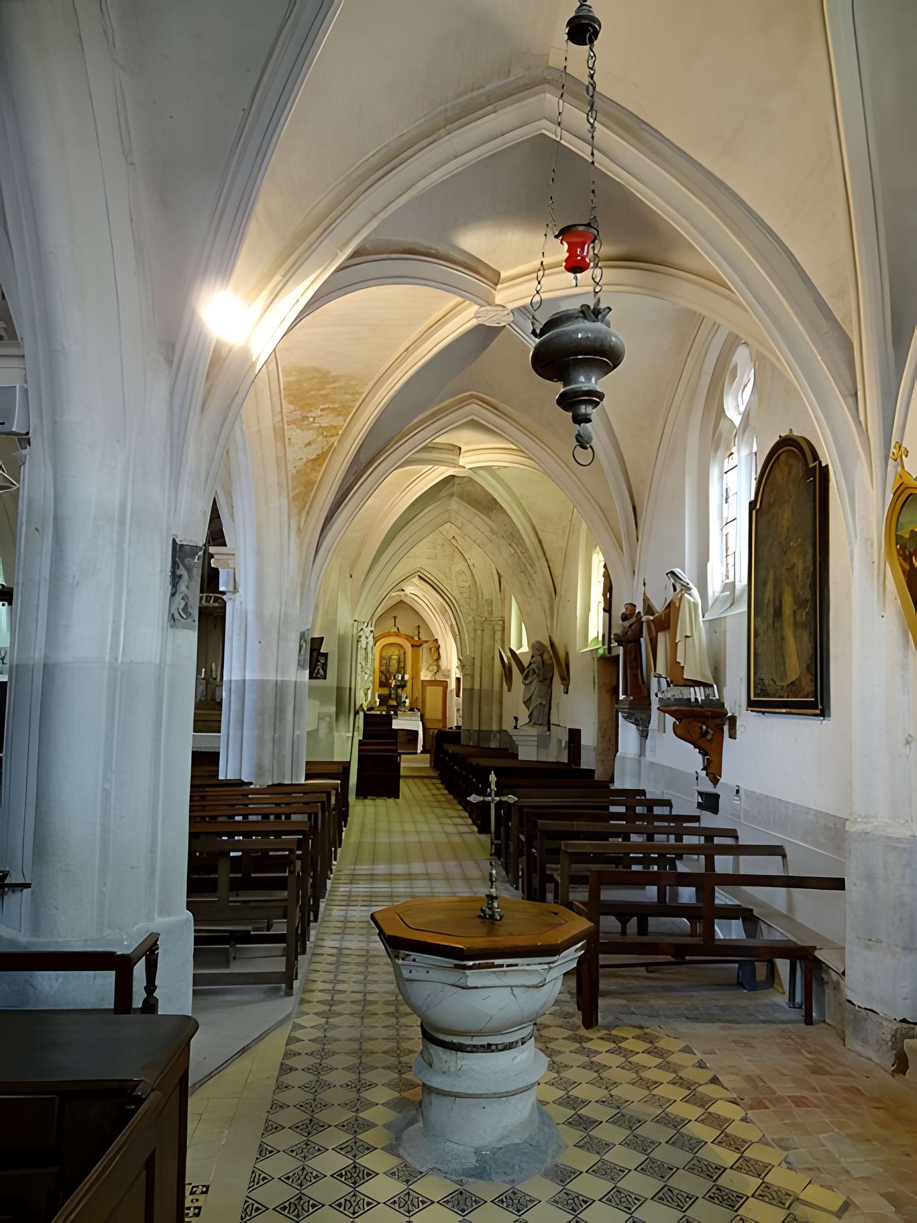 Église Saint-Germain de Boury-en-Vexin