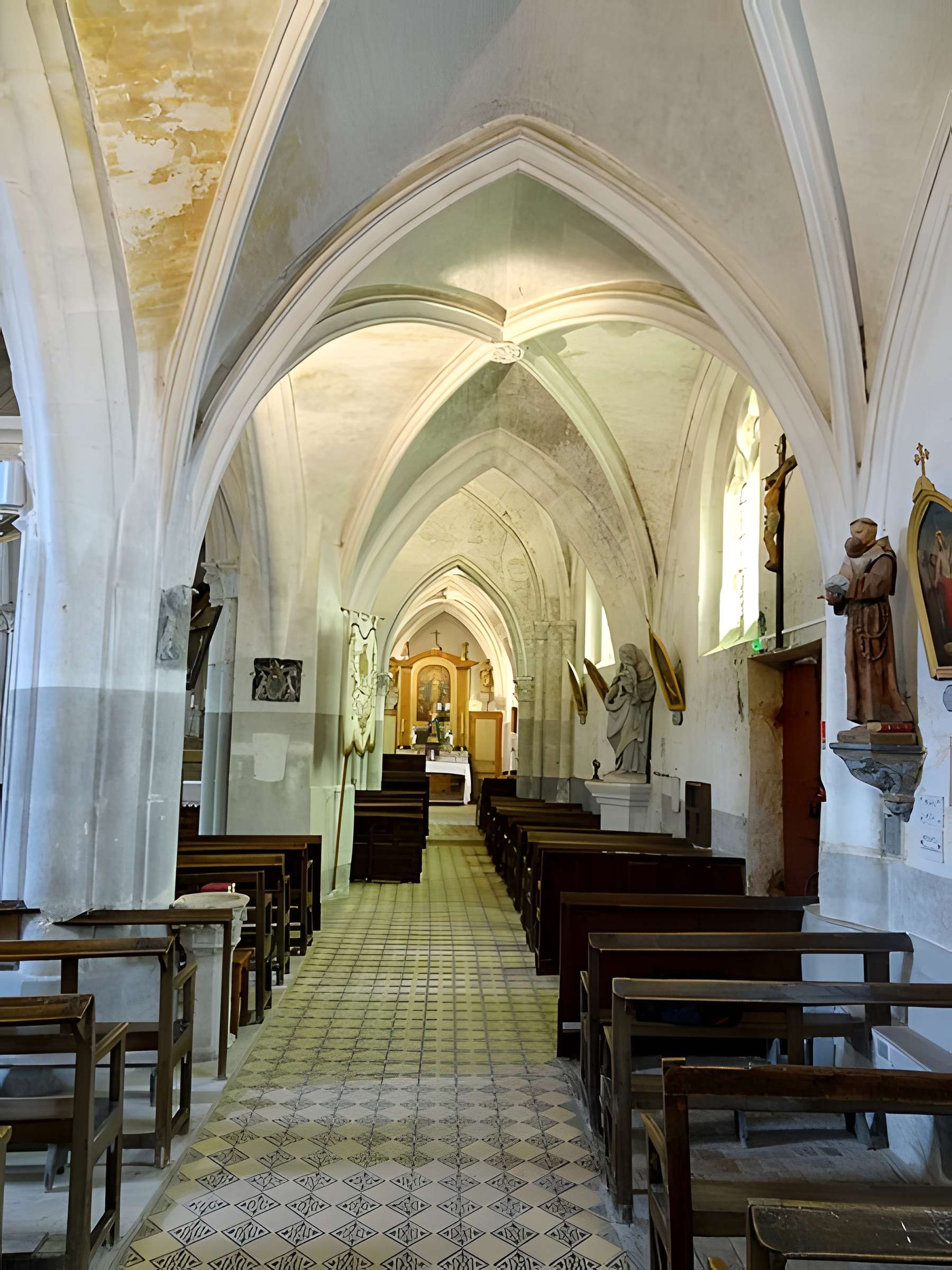 Église Saint-Germain de Boury-en-Vexin