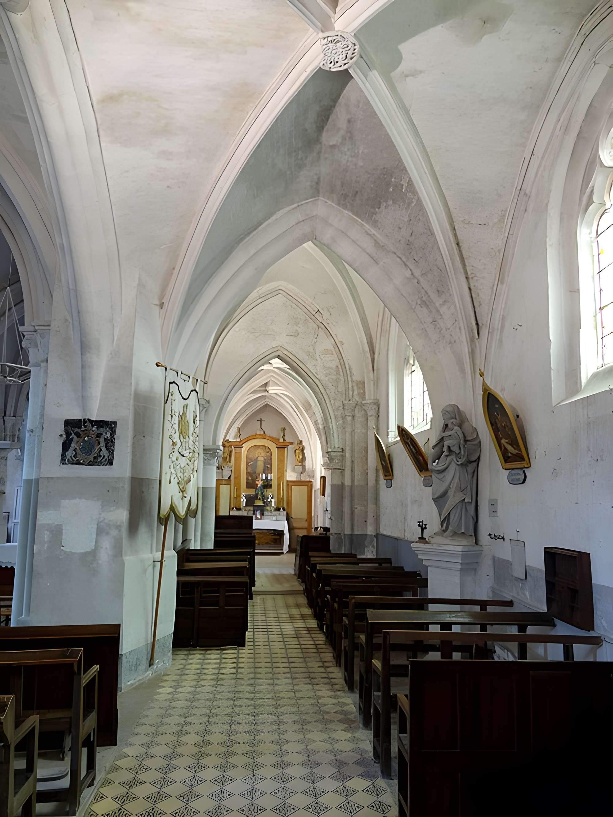 Église Saint-Germain de Boury-en-Vexin