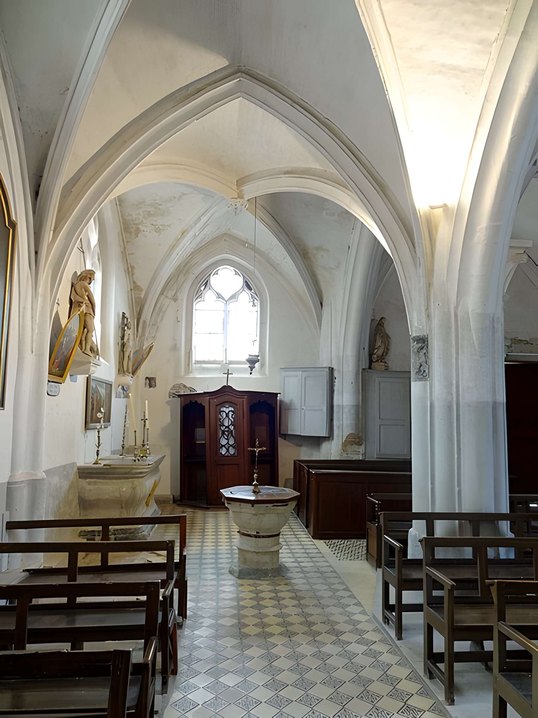 Église Saint-Germain de Boury-en-Vexin