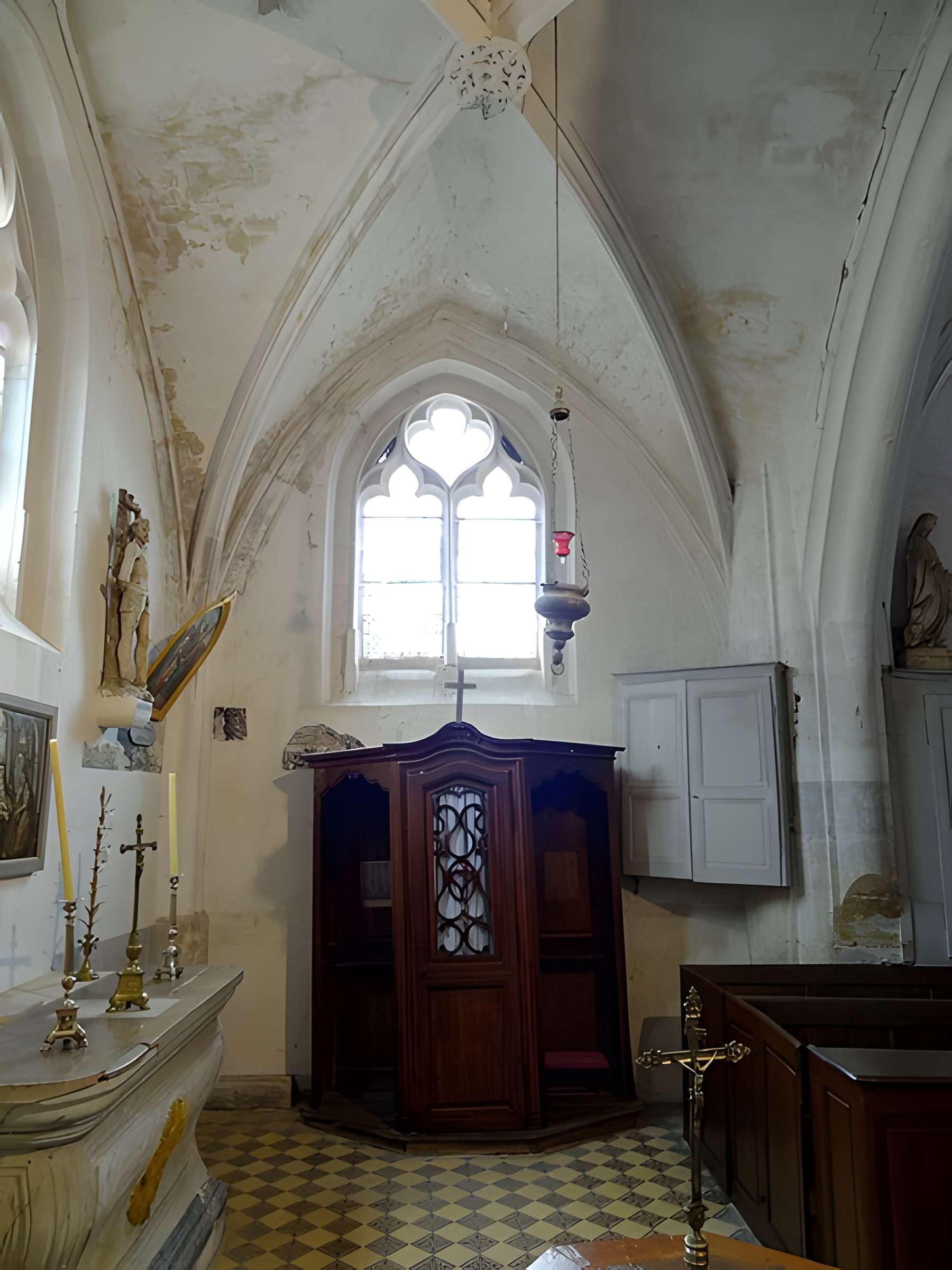 Église Saint-Germain de Boury-en-Vexin
