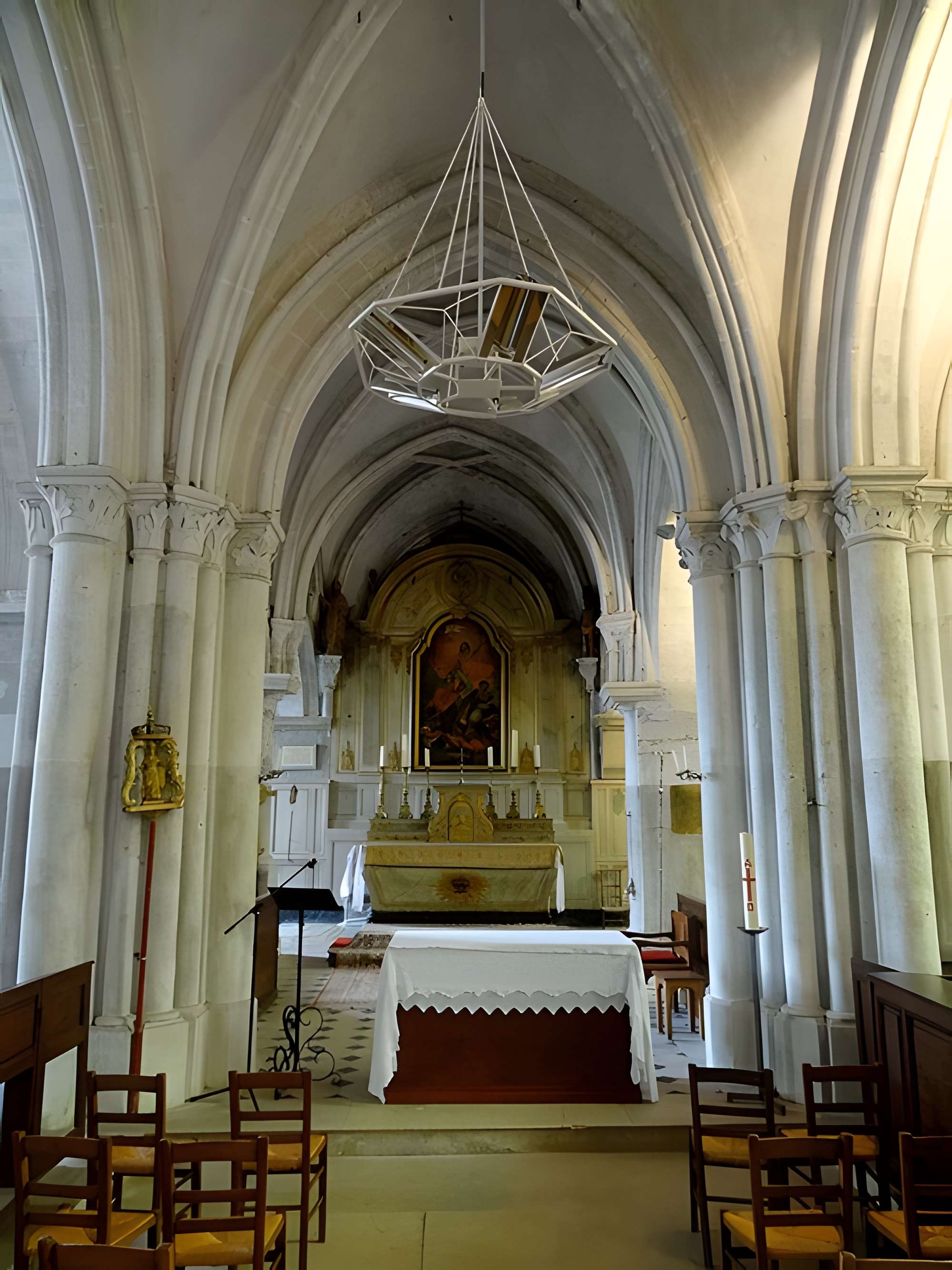 Église Saint-Germain de Boury-en-Vexin