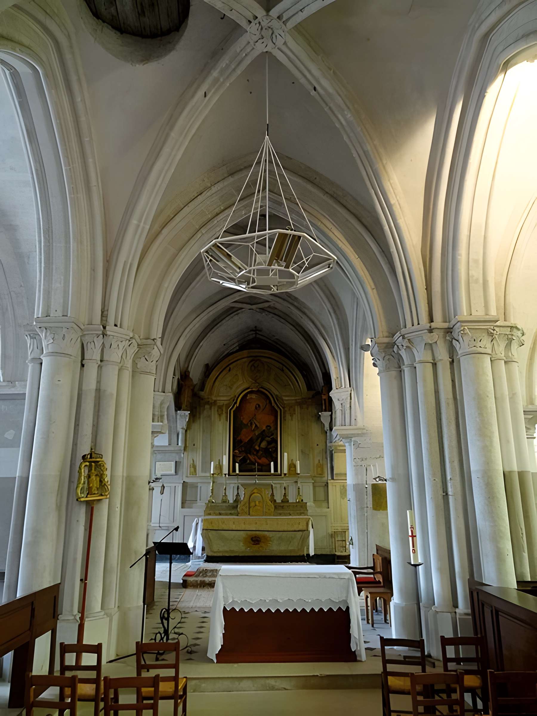 Église Saint-Germain de Boury-en-Vexin