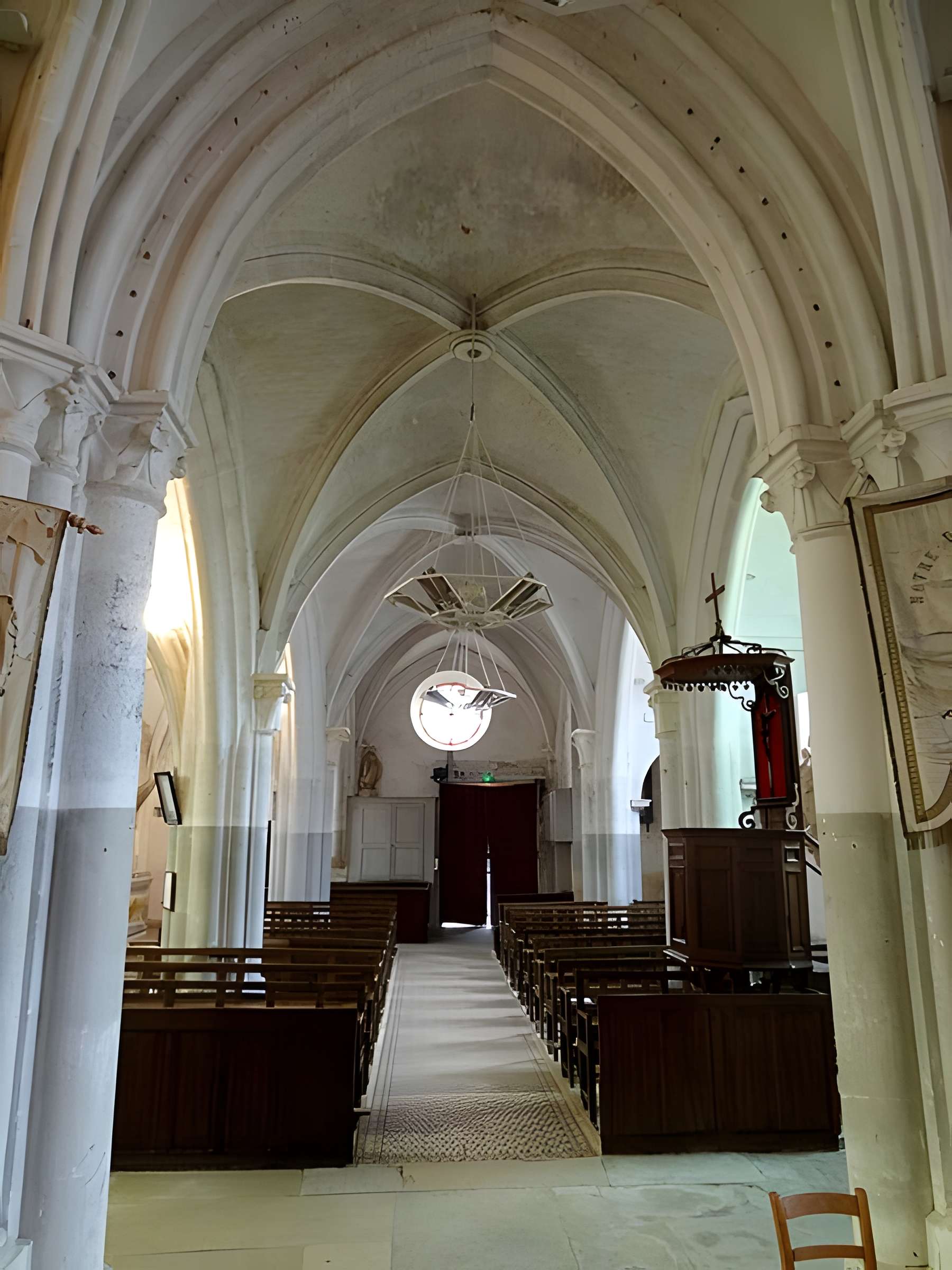 Église Saint-Germain de Boury-en-Vexin