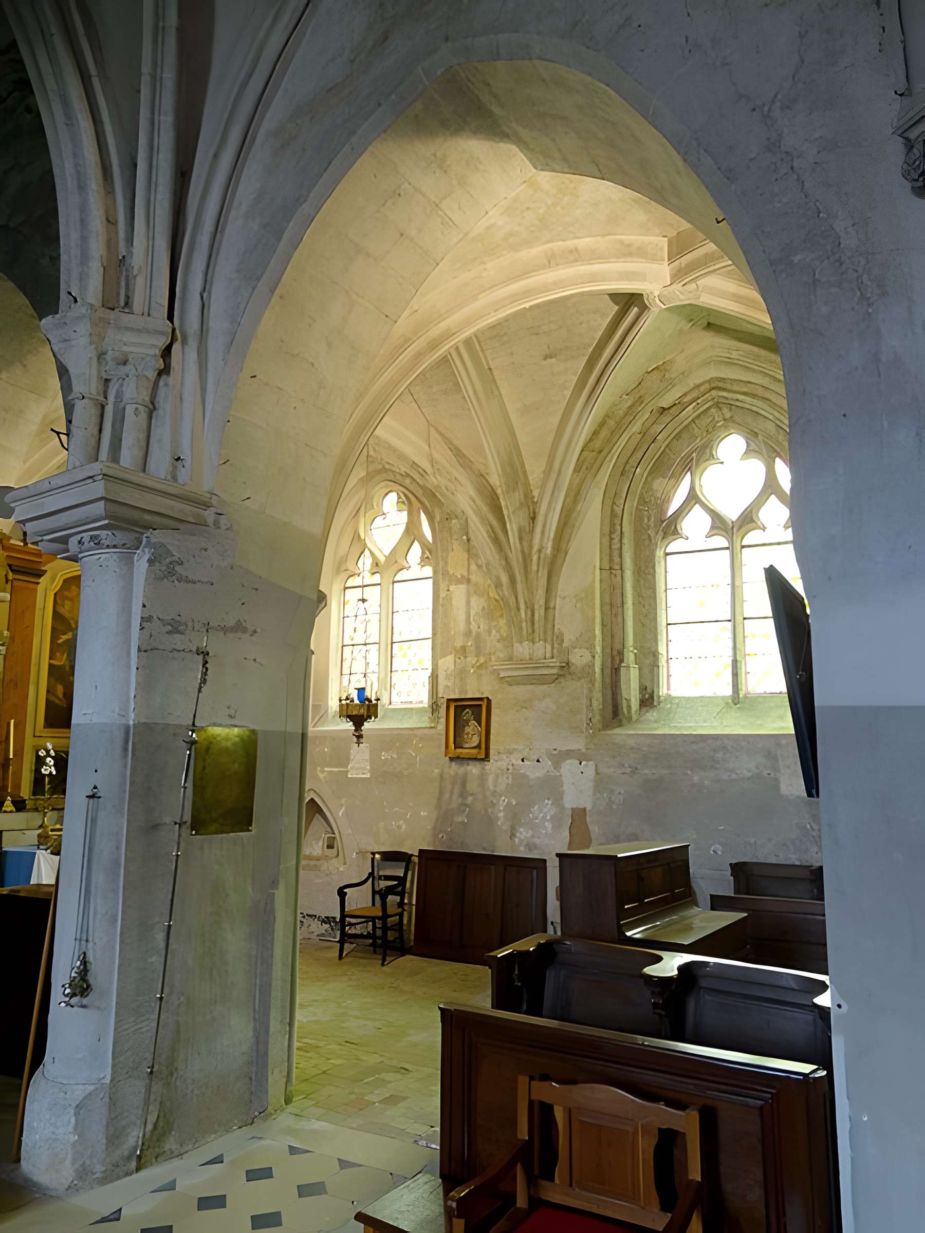 Église Saint-Germain de Boury-en-Vexin