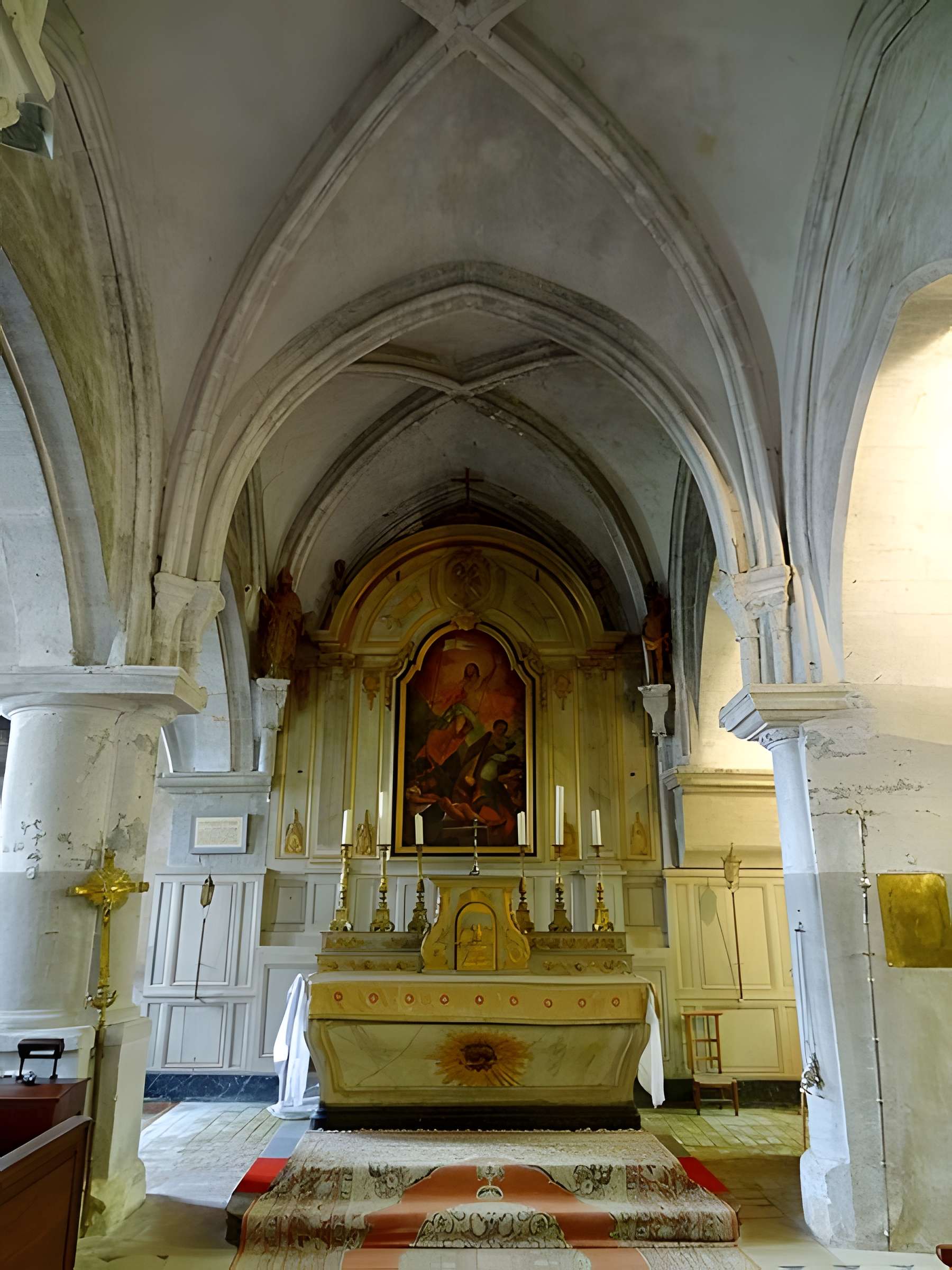 Église Saint-Germain de Boury-en-Vexin
