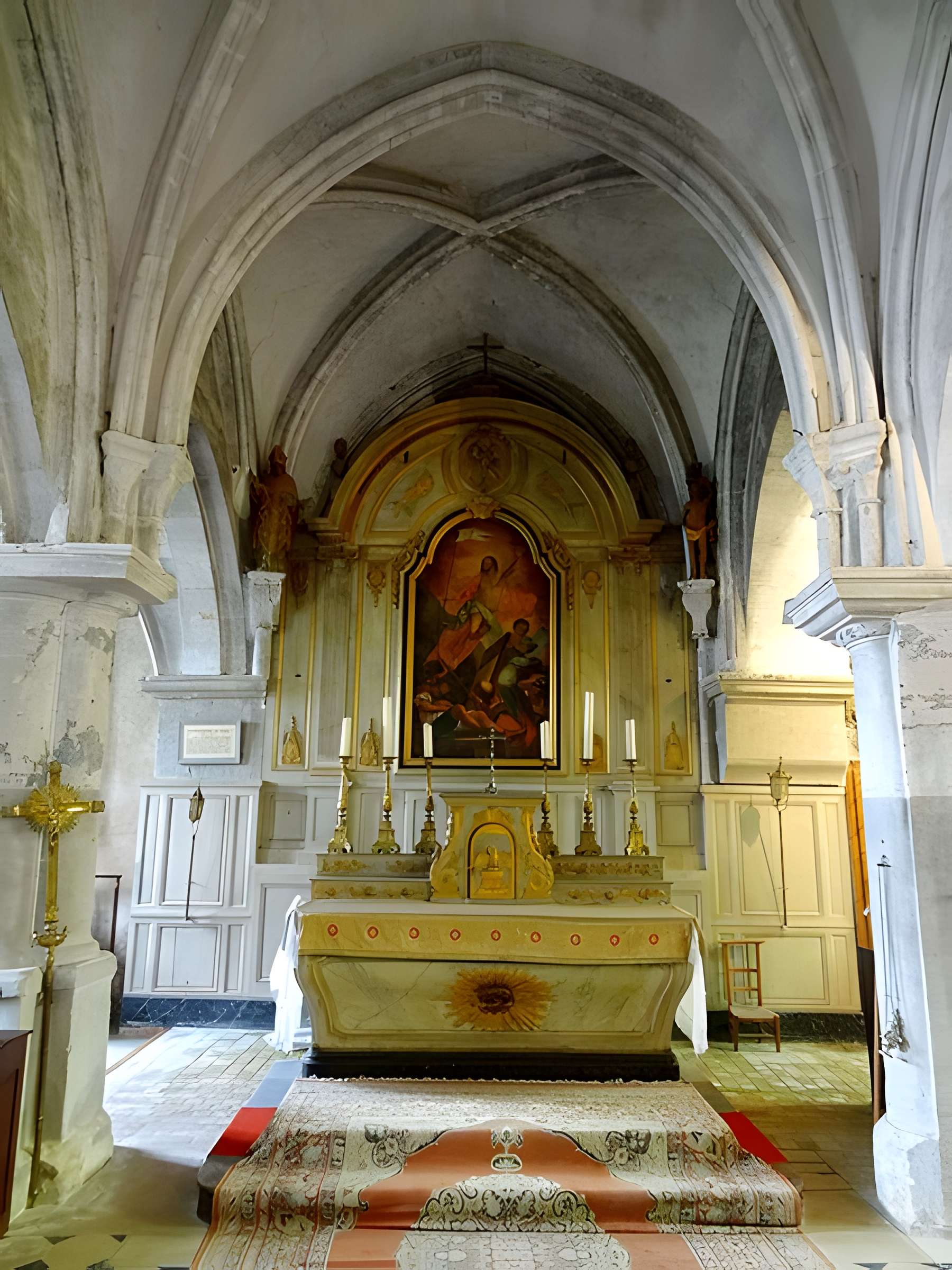 Église Saint-Germain de Boury-en-Vexin