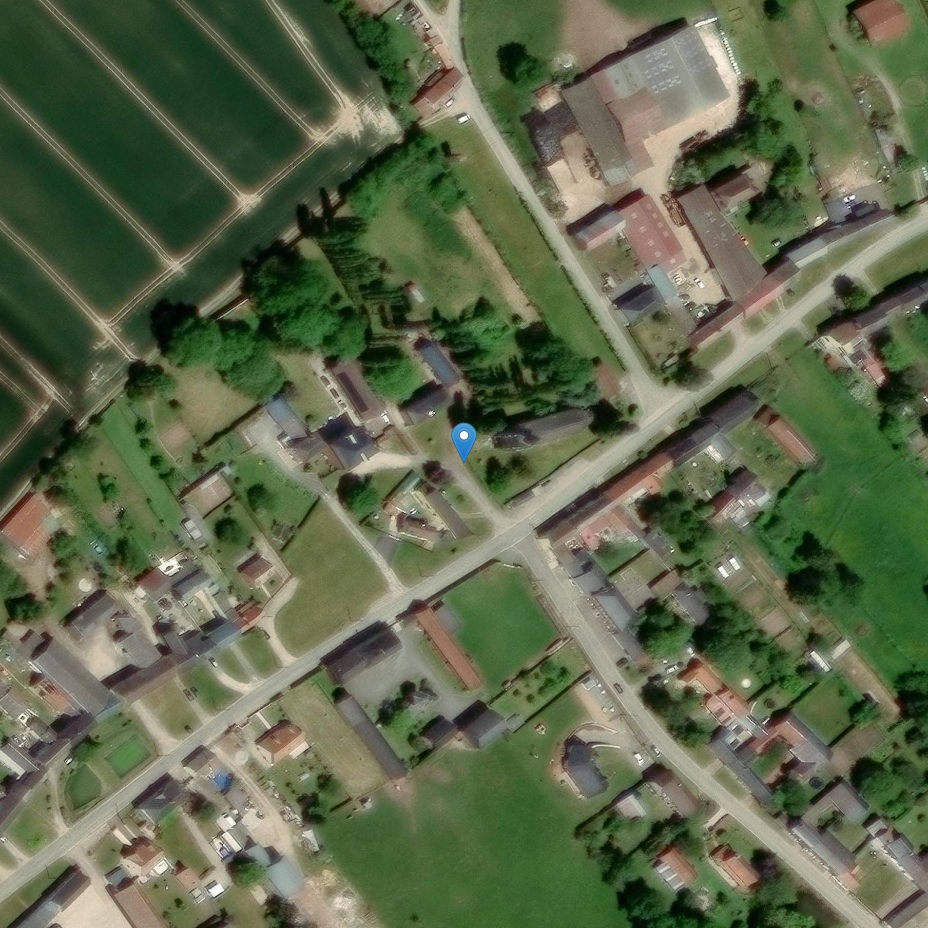 Photo de Kirche von Saint-Firmin de Lavacquerie