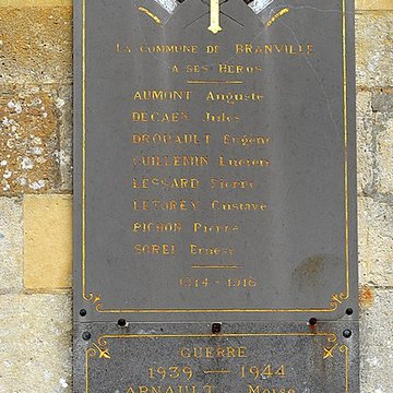 Église Saint-Germain de Branville
