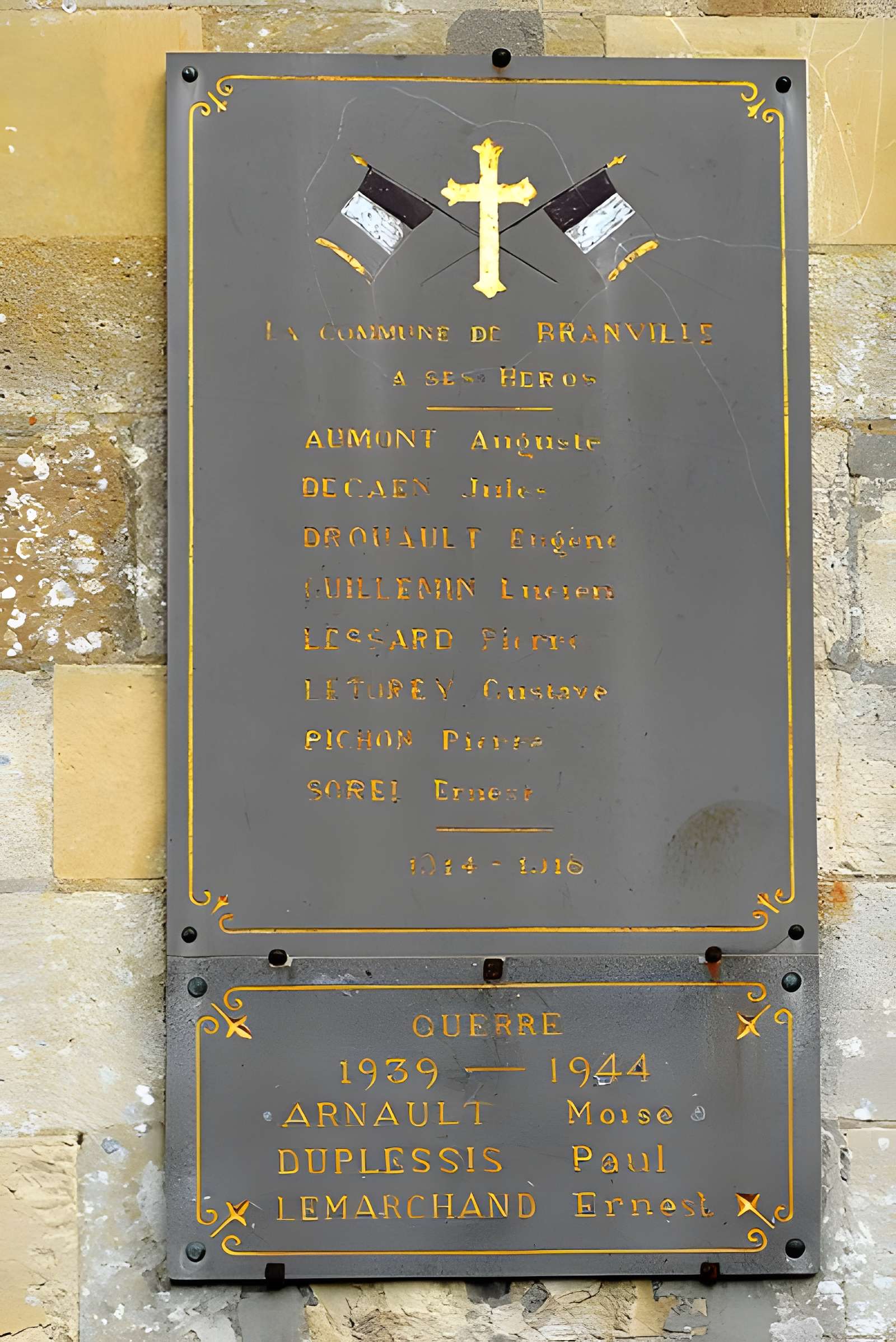 Église Saint-Germain de Branville