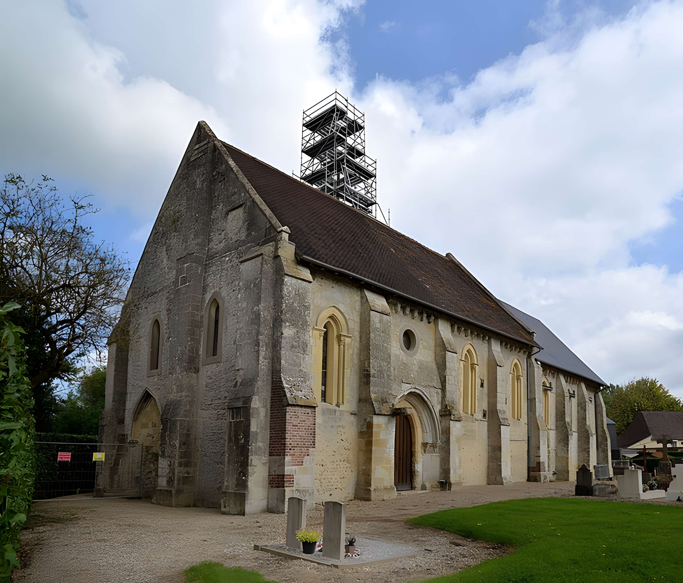 Église Saint-Germain de Branville