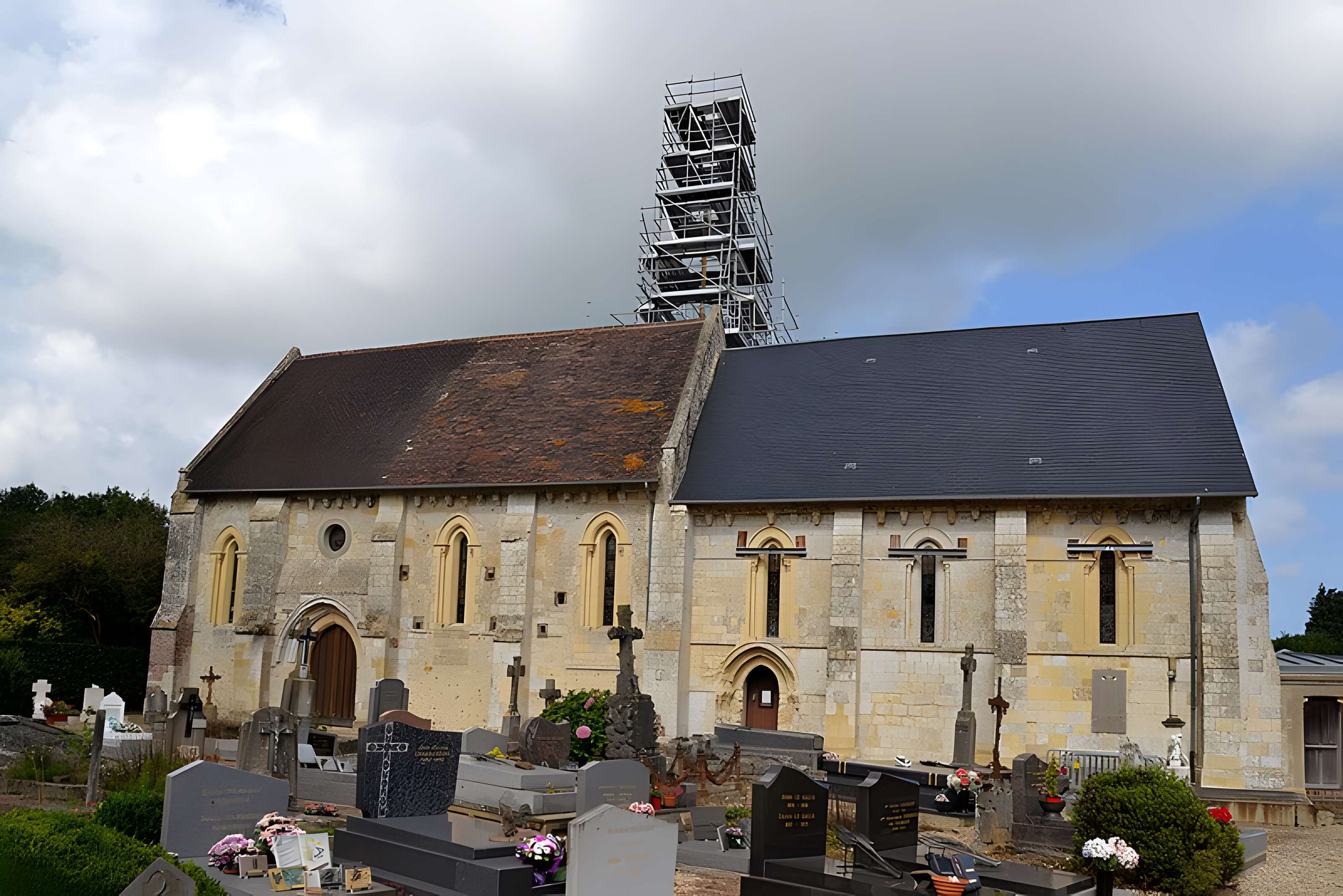 Église Saint-Germain de Branville