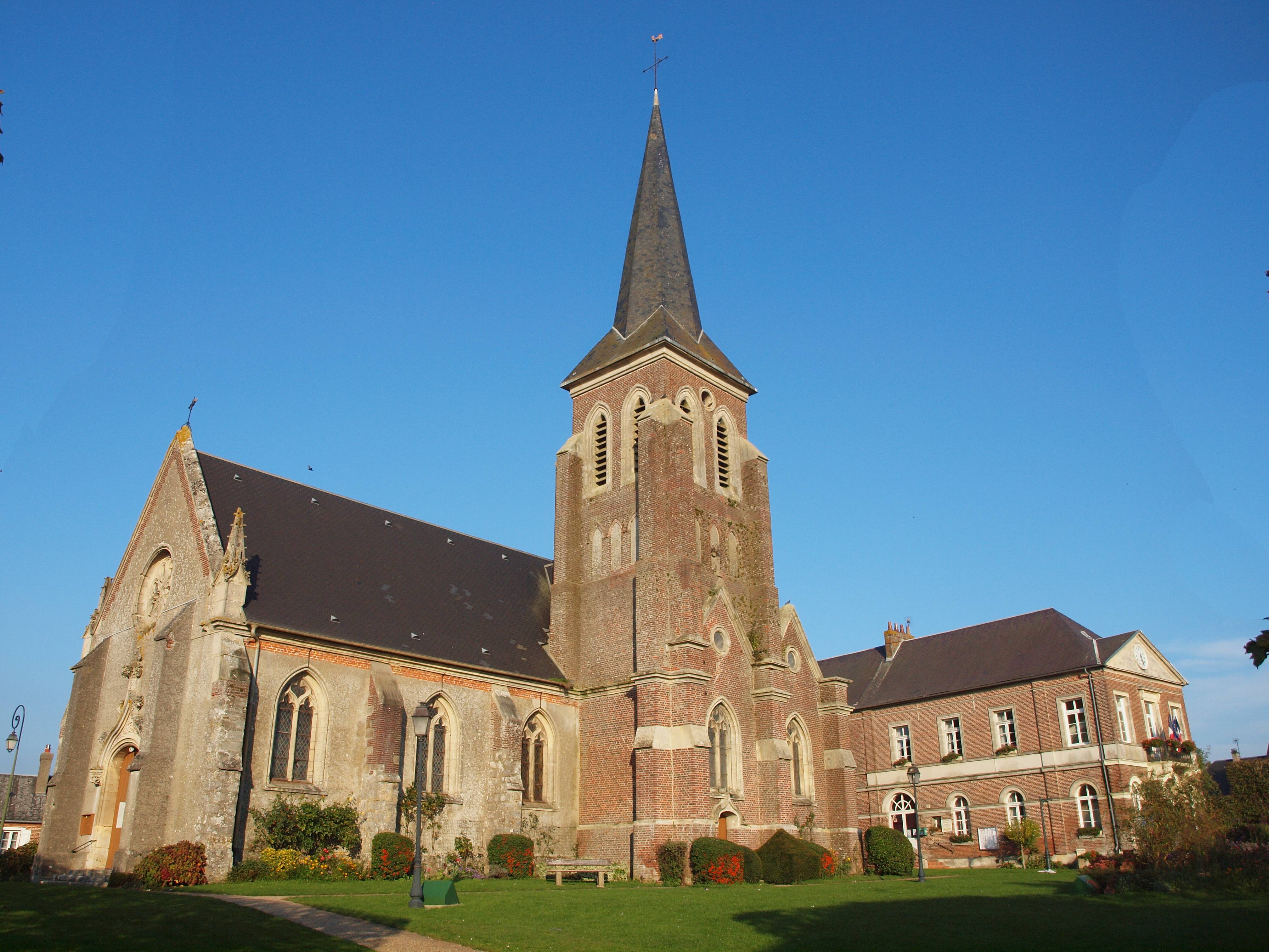 Photo de Église Notre-Dame-de-la-Nativité du Coudray-Saint-Germer