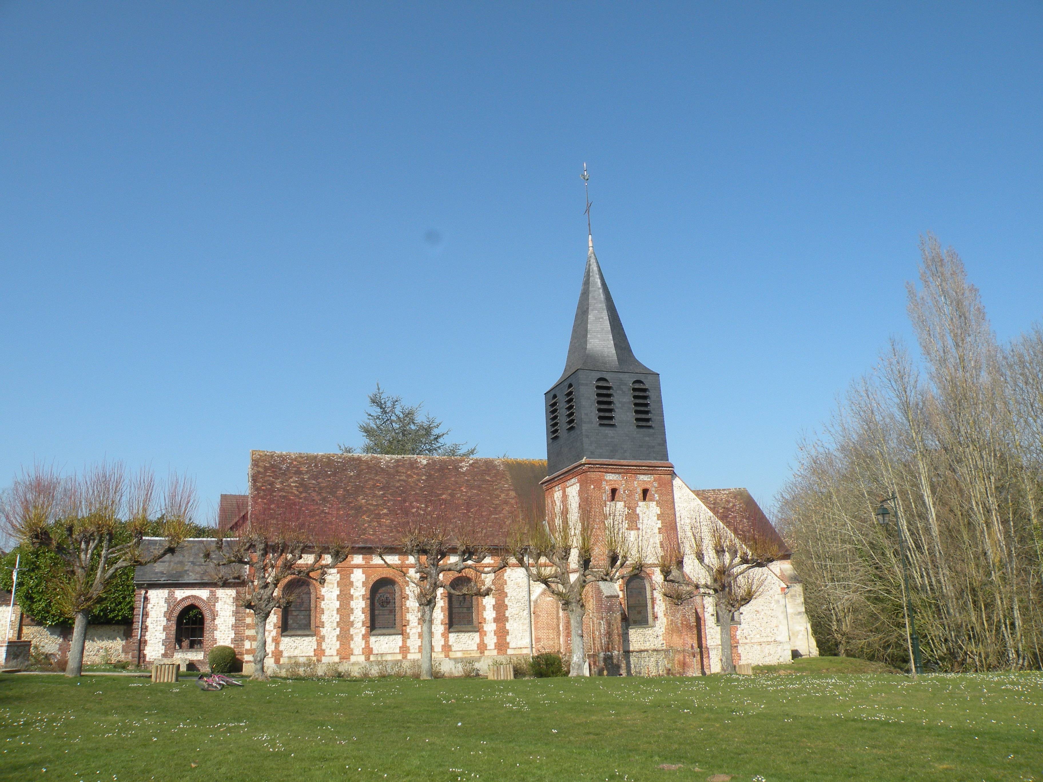 Photo de Chiesa di Saint-Léger di Mesnil-Theribus
