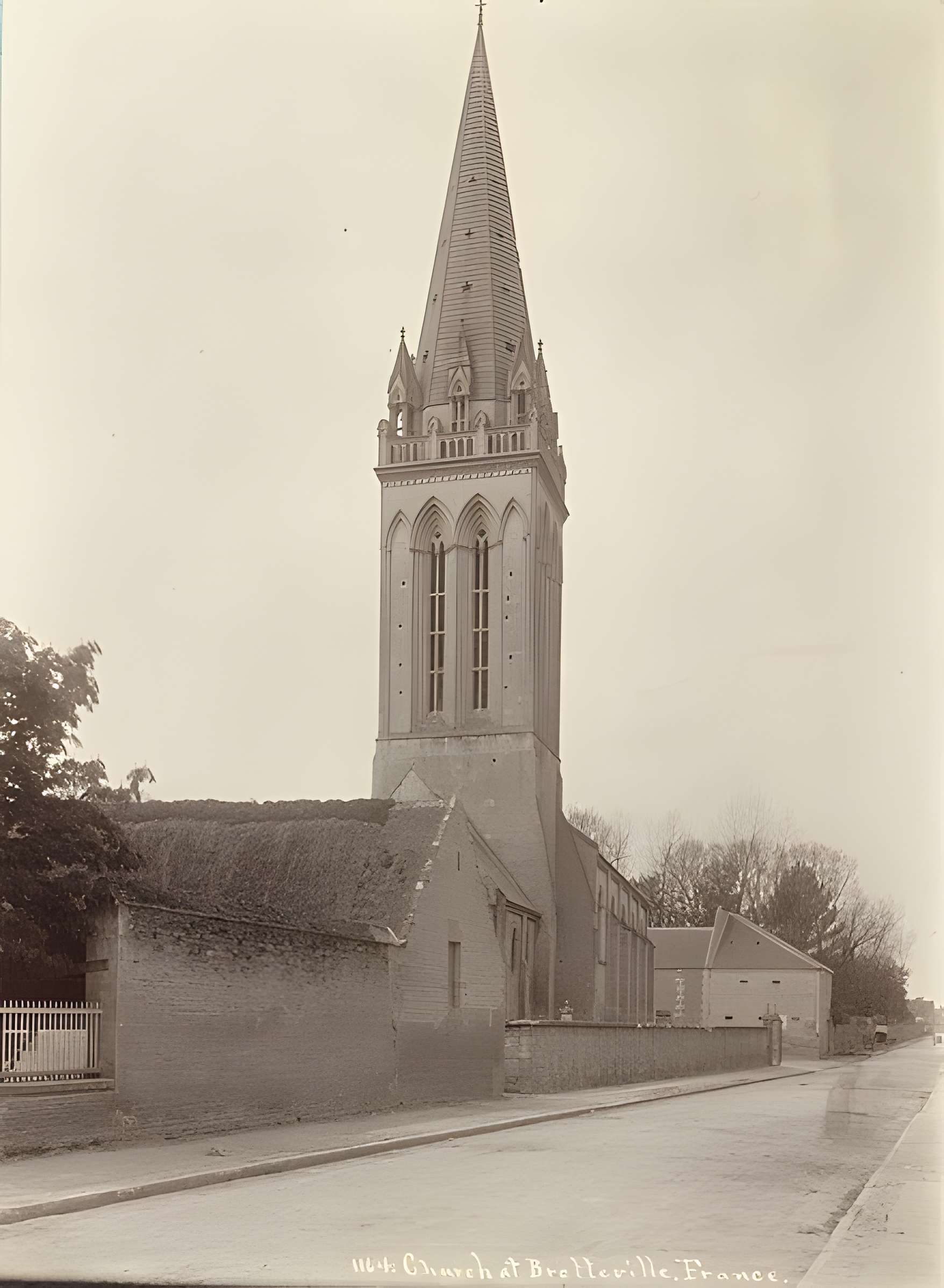 Église Saint-Germain de Bretteville-l'Orgueilleuse