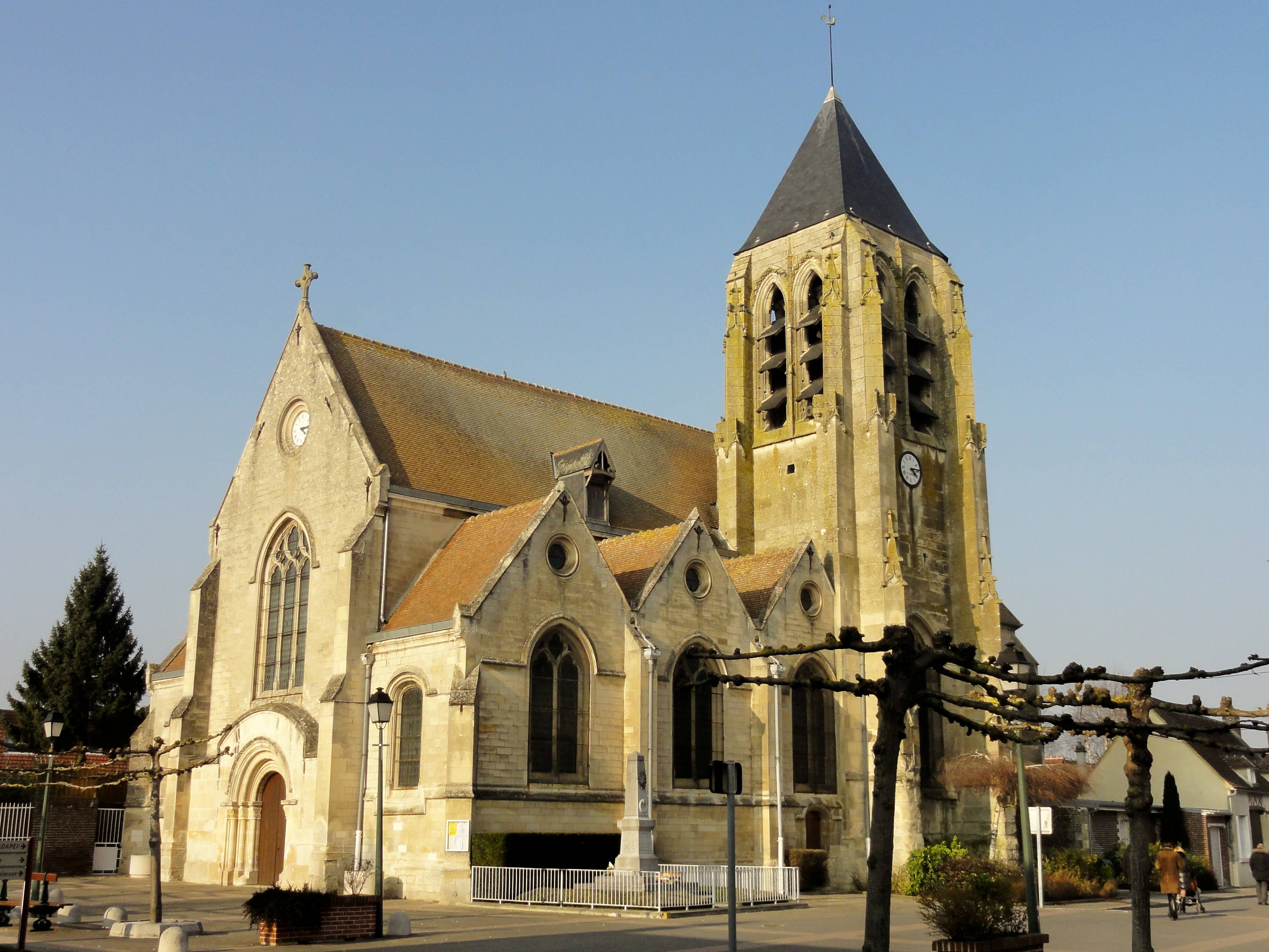Photo de Church of Saint Martin du Meux