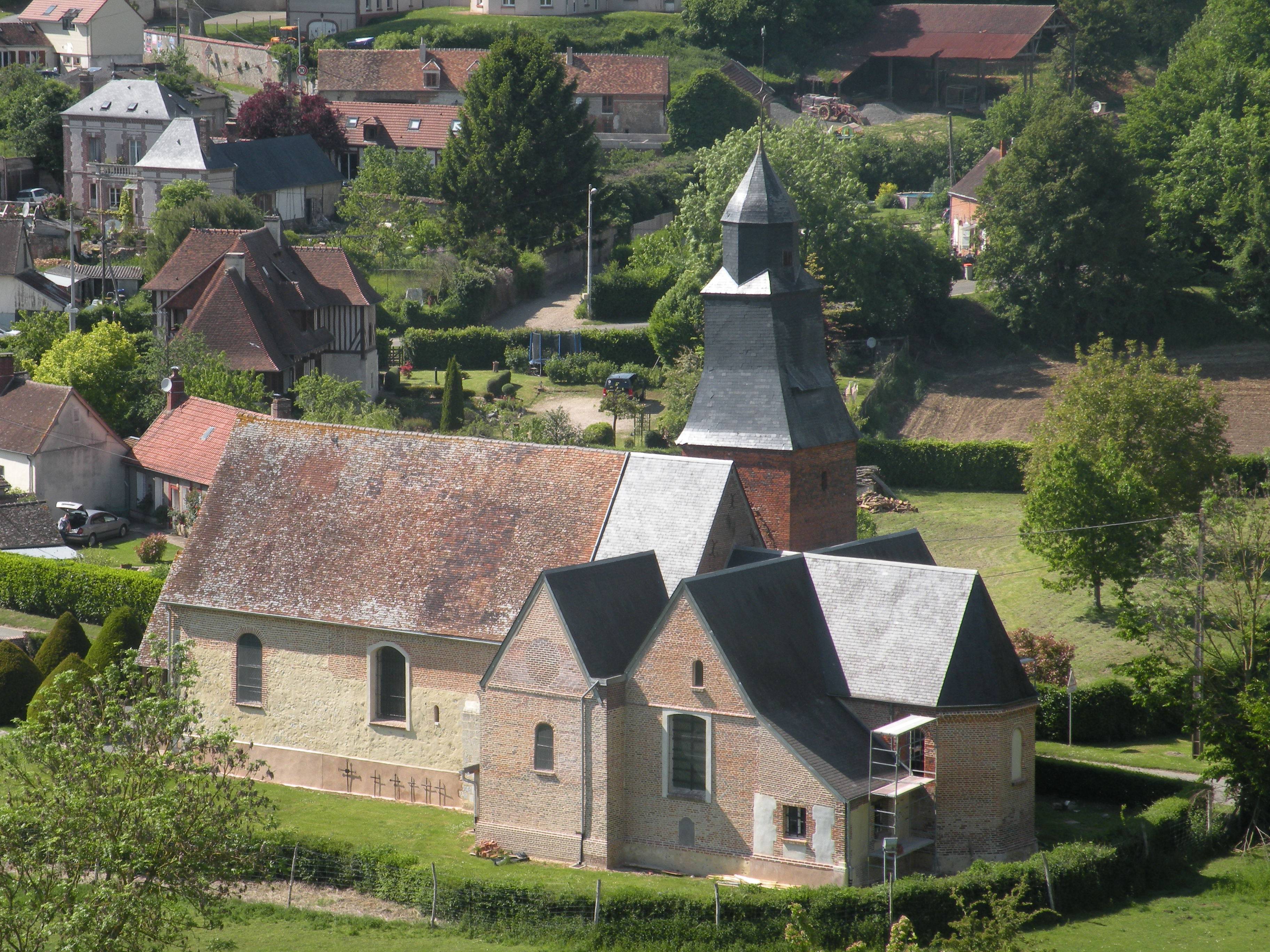 Photo de Iglesia de San Pedro del Vaumain