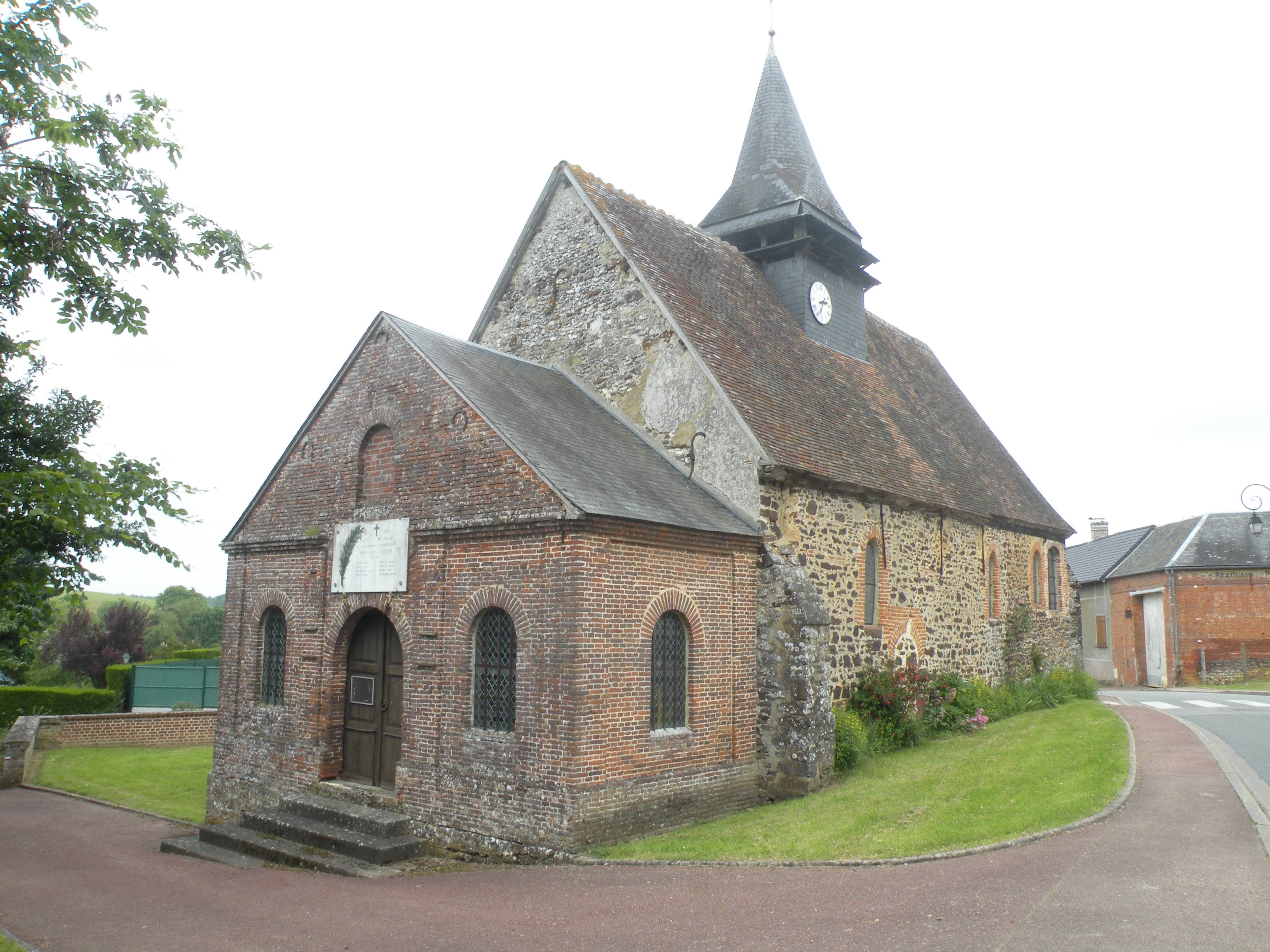 Photo de Saint Claude de Lhéraule Church
