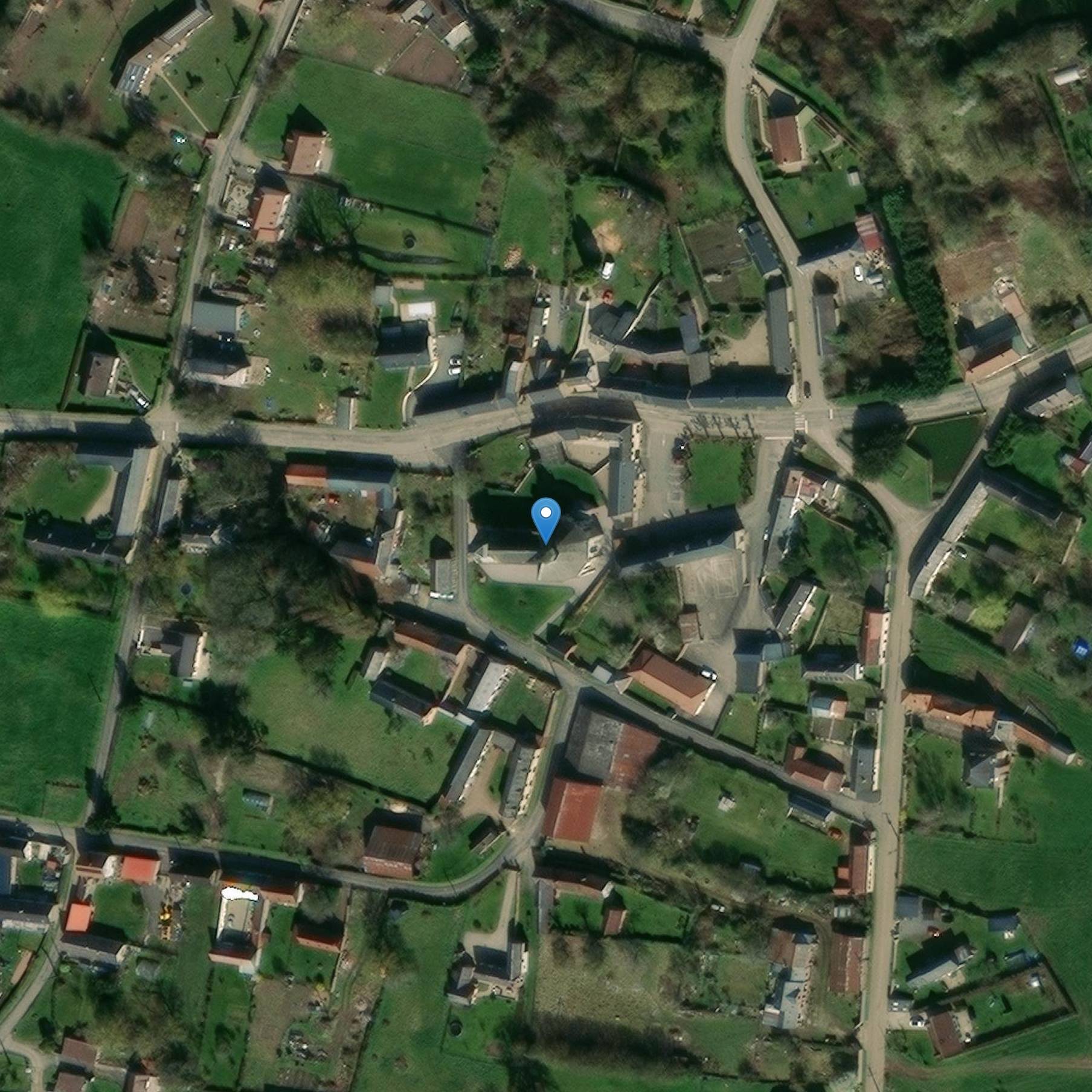 Photo de Kerk van Onze-Lieve-Vrouw van Lihus