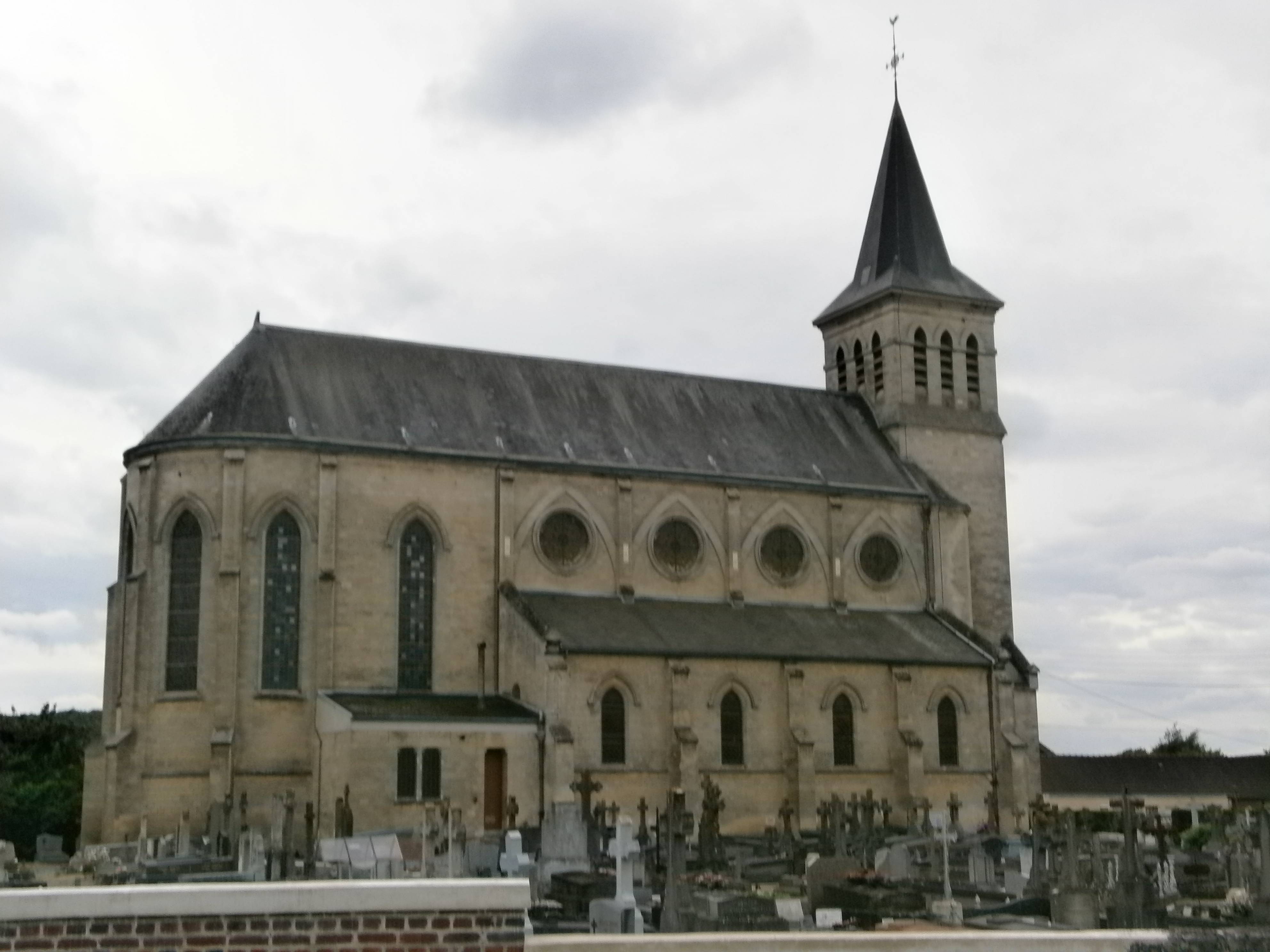 Photo de Chiesa di Saint Martin de Longuil-Annel