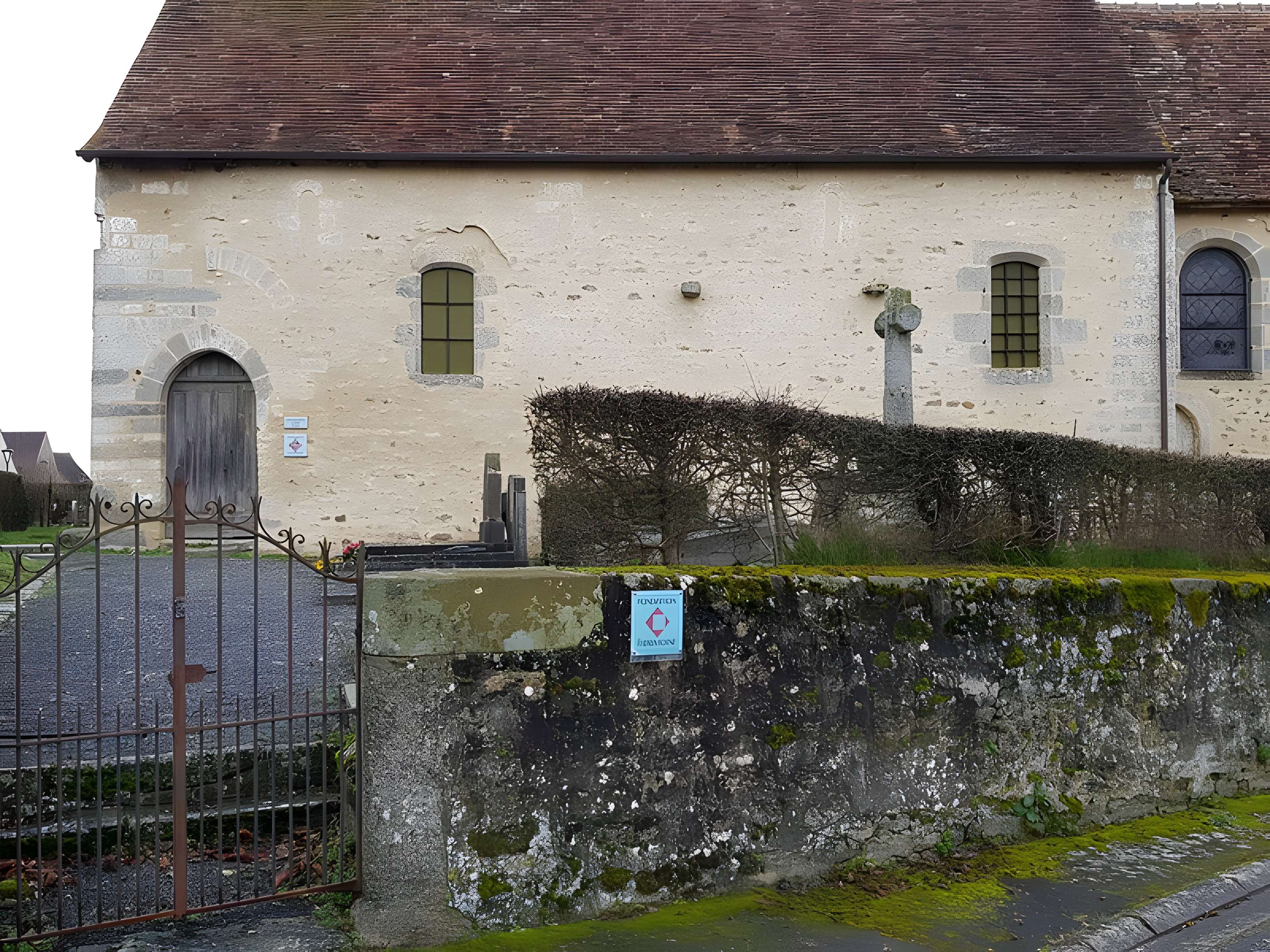 Église Saint-Germain de Cerisé