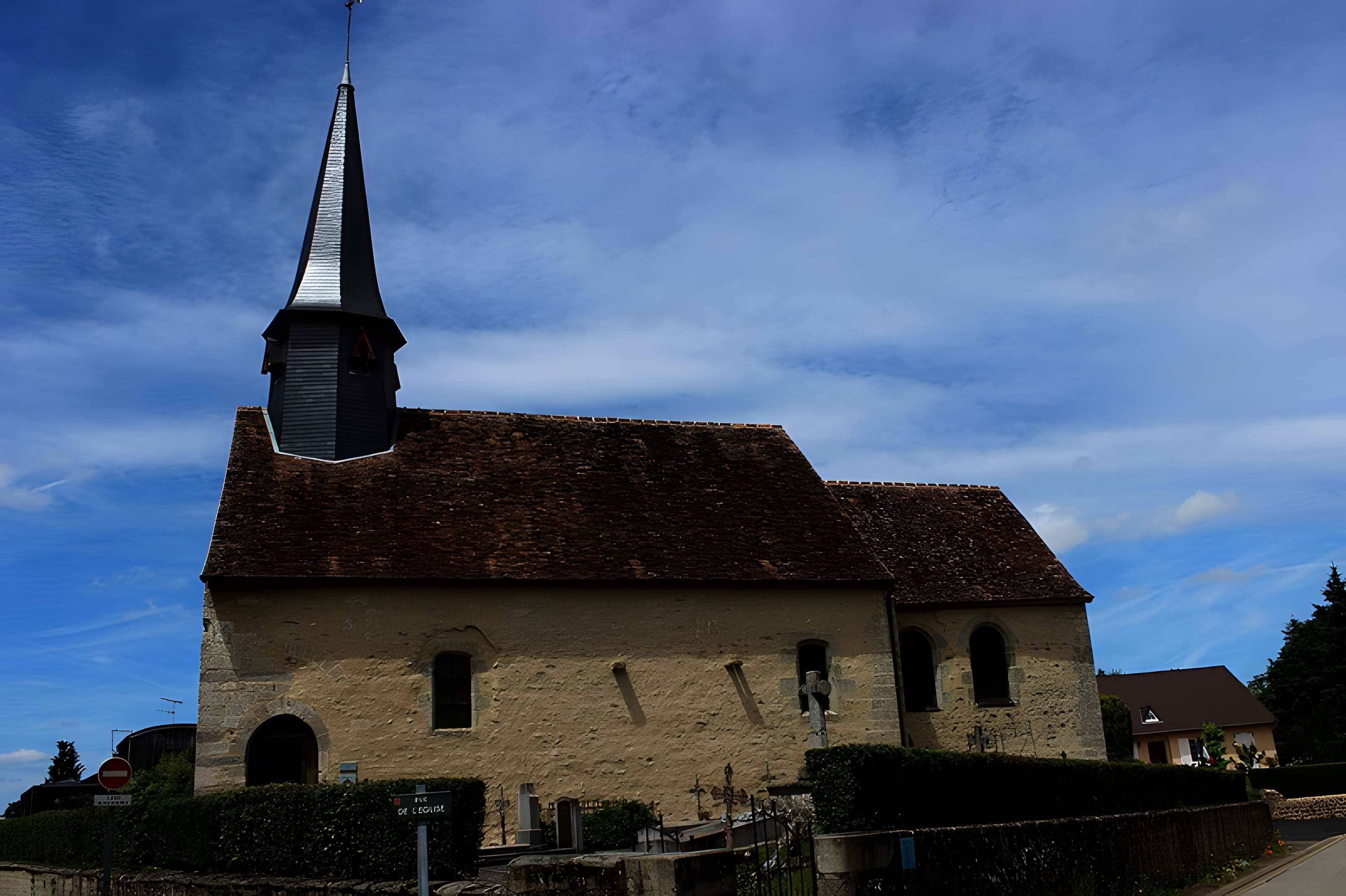 Église Saint-Germain de Cerisé