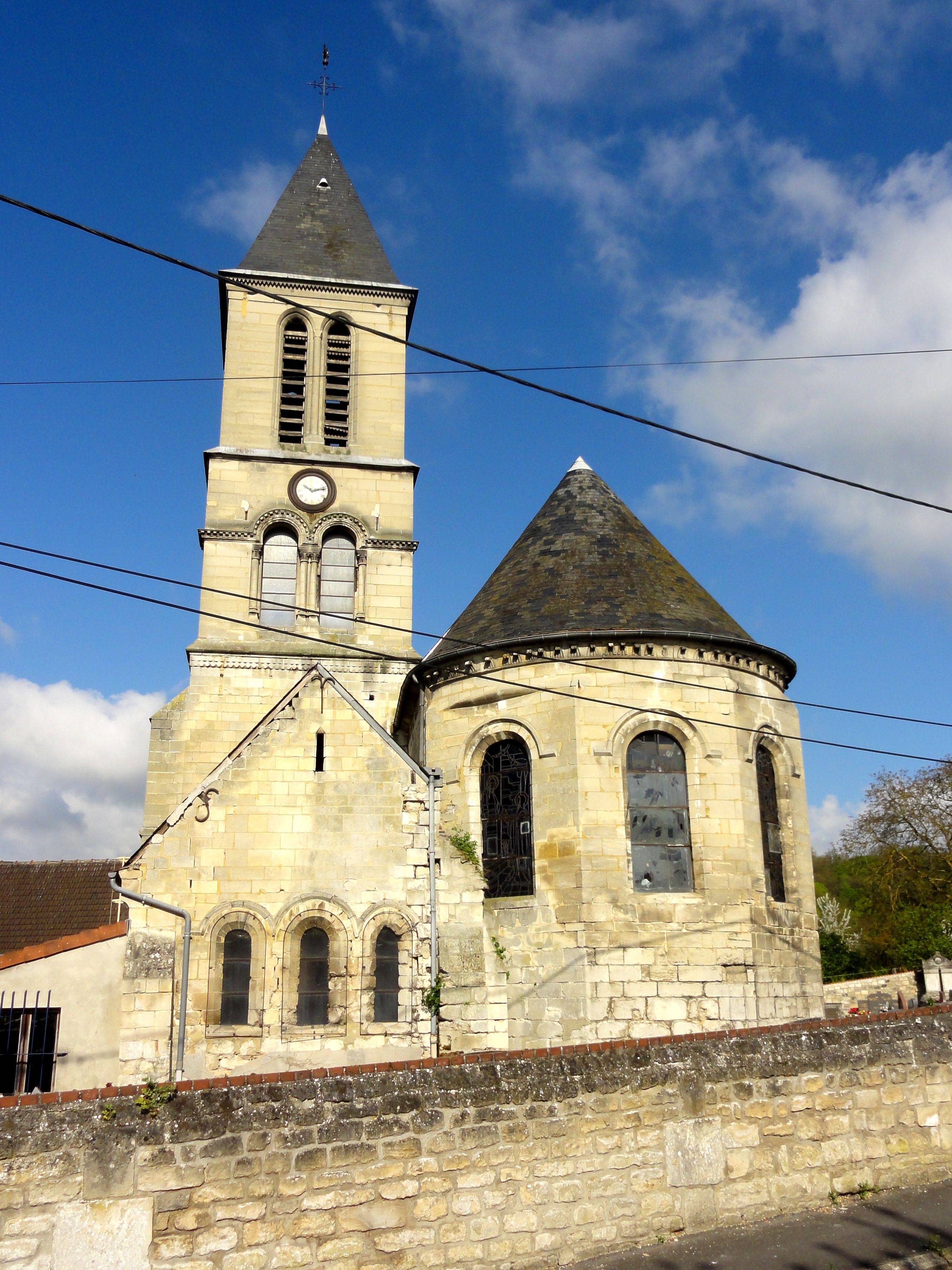 Photo de Chiesa di Saint-Éloi di Monchy-Saint-Éloi