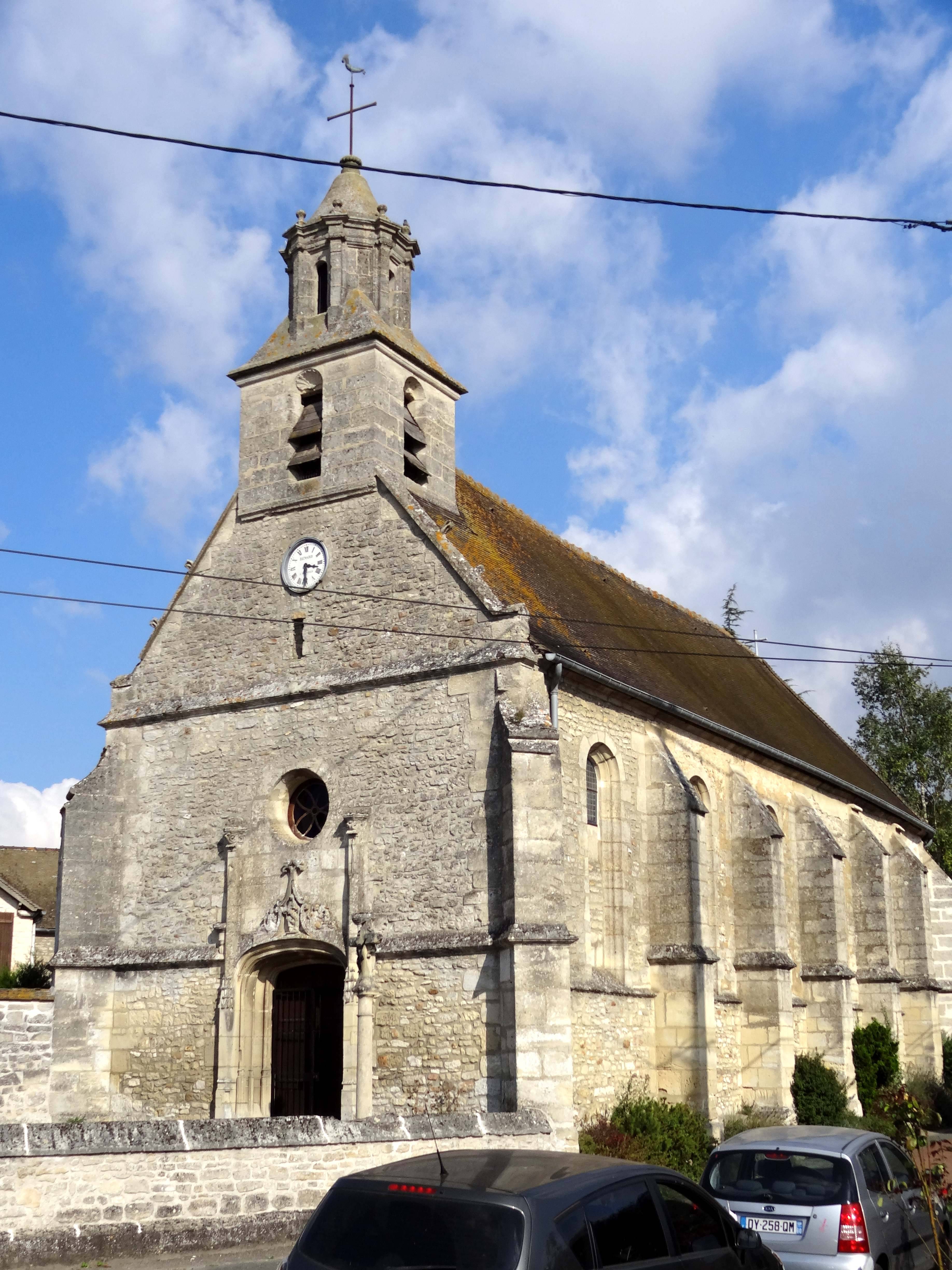 Photo de Chiesa di San Giacomo e San Cristoforo di Montagny-en-Vexin