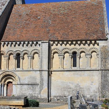 Église Saint-Germain de Cintheaux