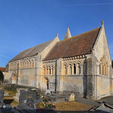 Église Saint-Germain de Cintheaux