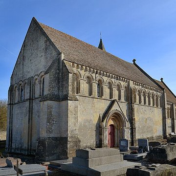 Église Saint-Germain de Cintheaux