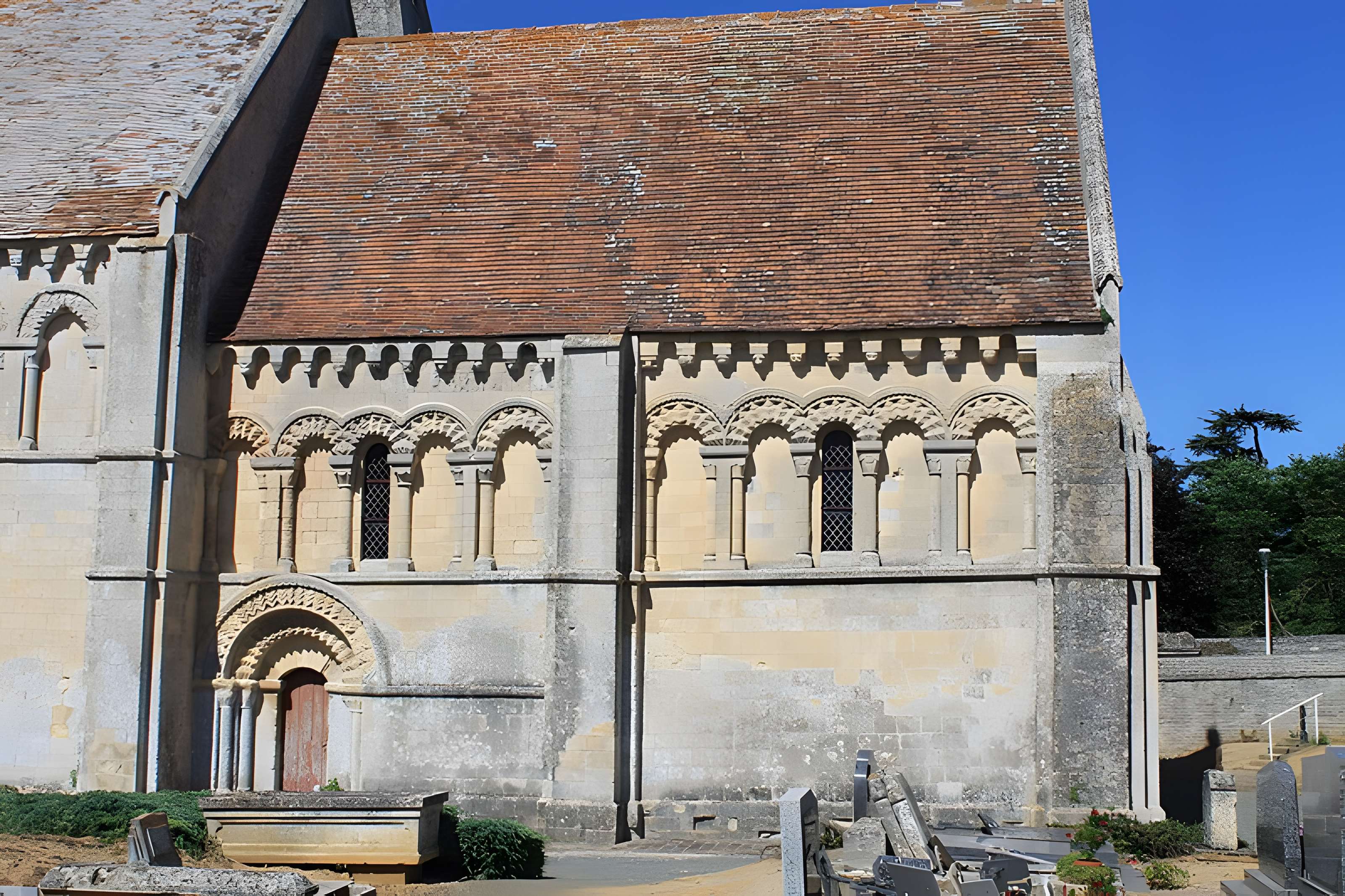 Église Saint-Germain de Cintheaux