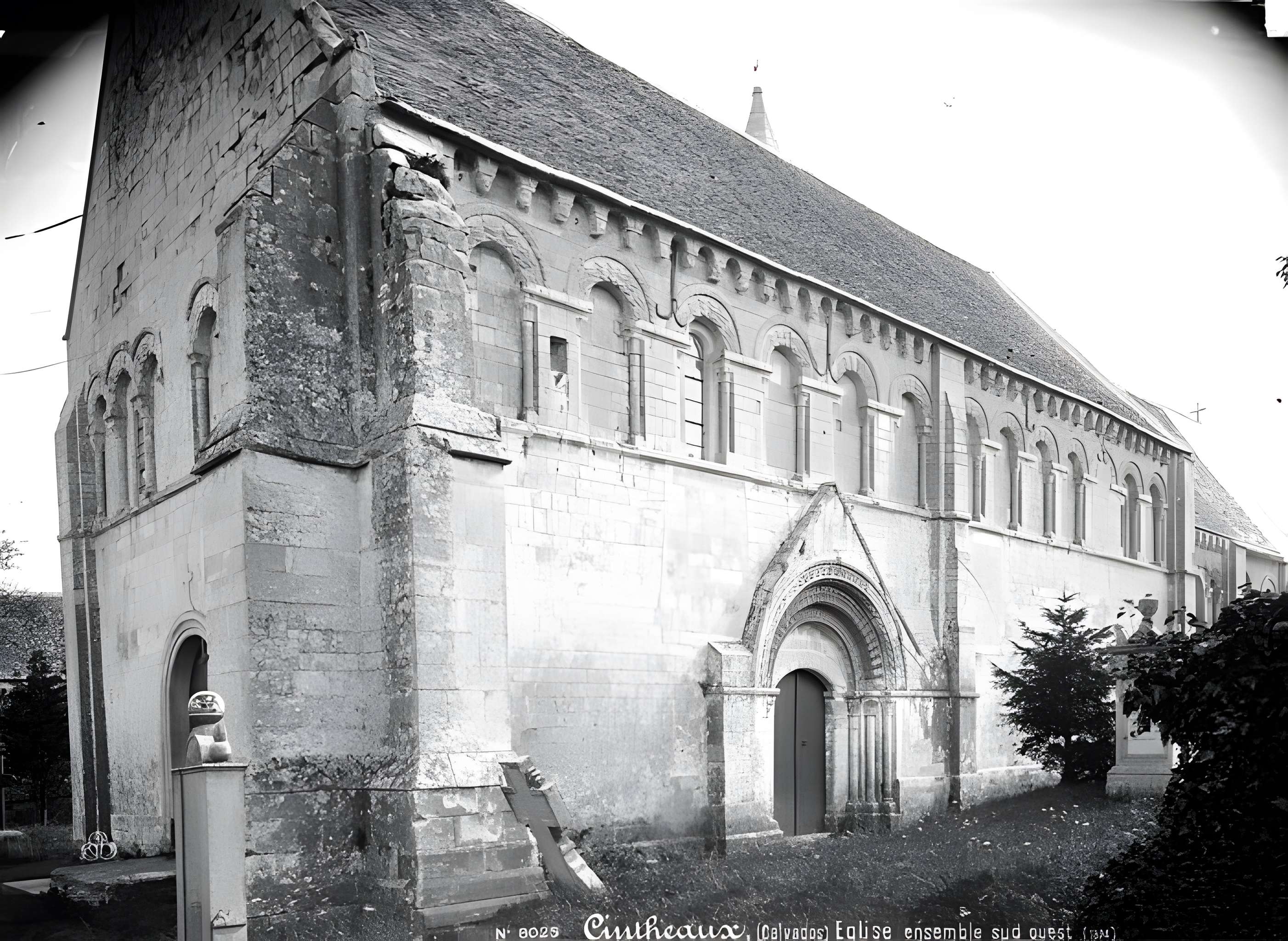 Église Saint-Germain de Cintheaux