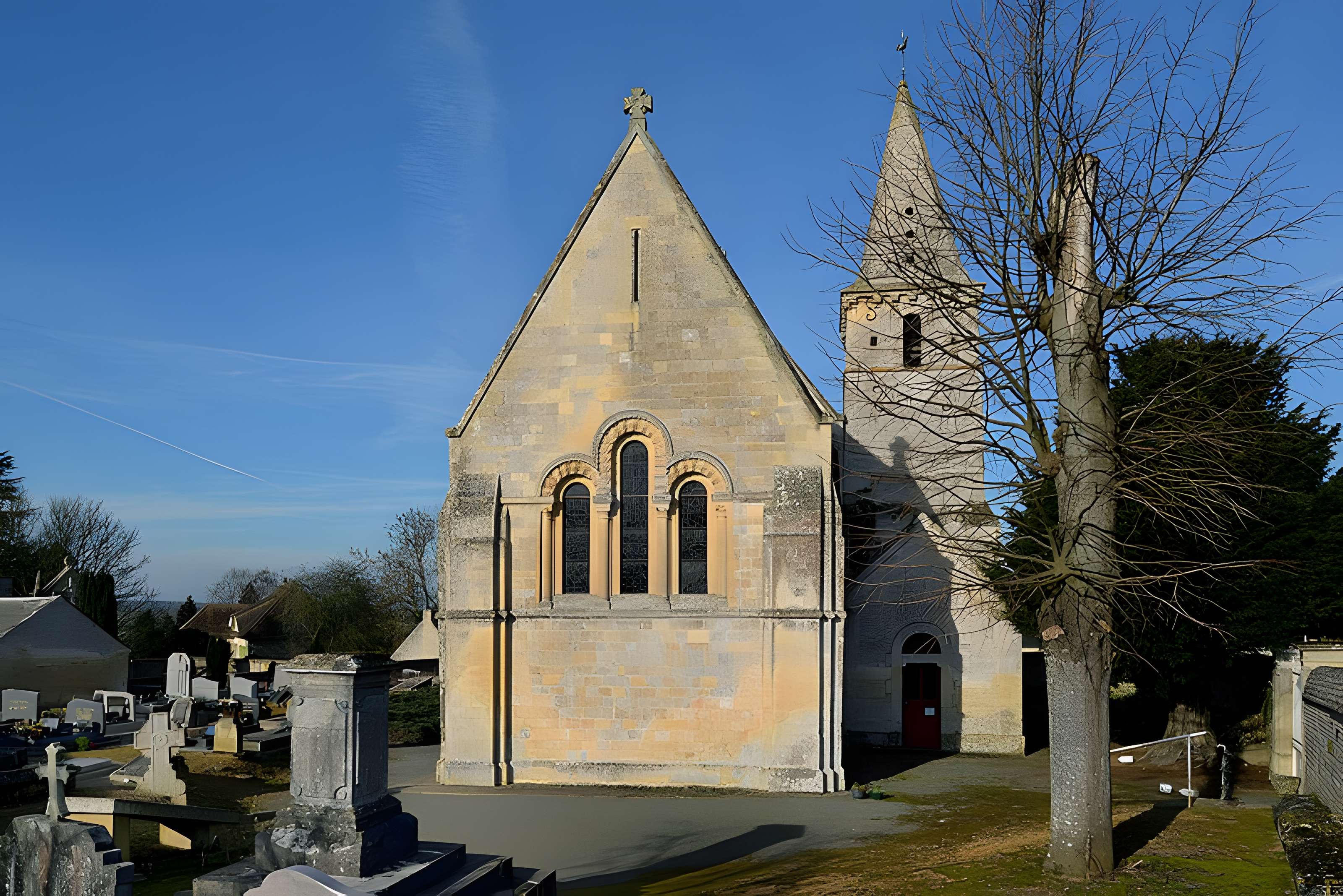 Église Saint-Germain de Cintheaux
