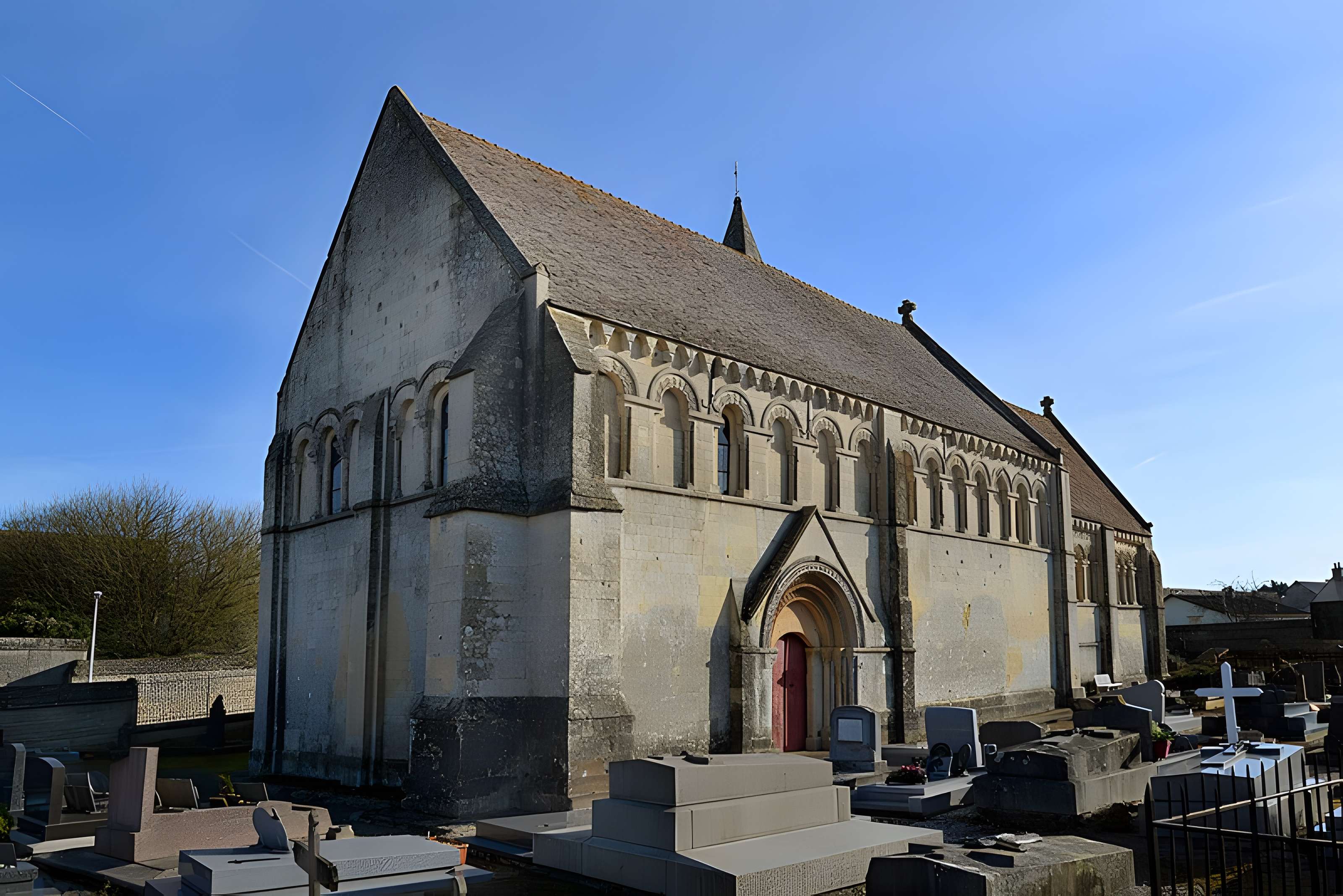Église Saint-Germain de Cintheaux