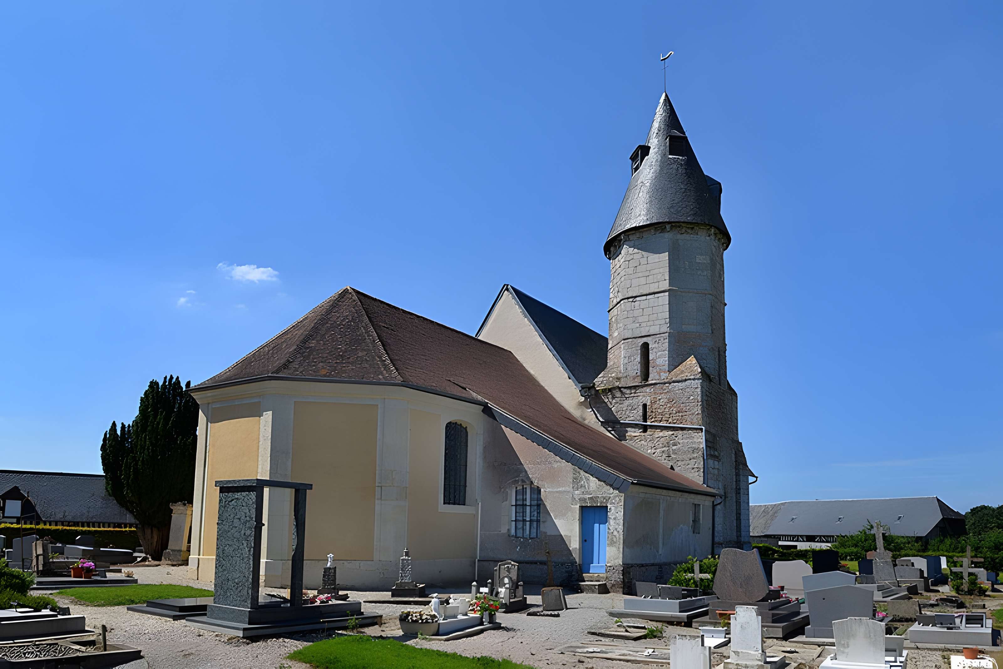 Église Saint-Germain de Drubec
