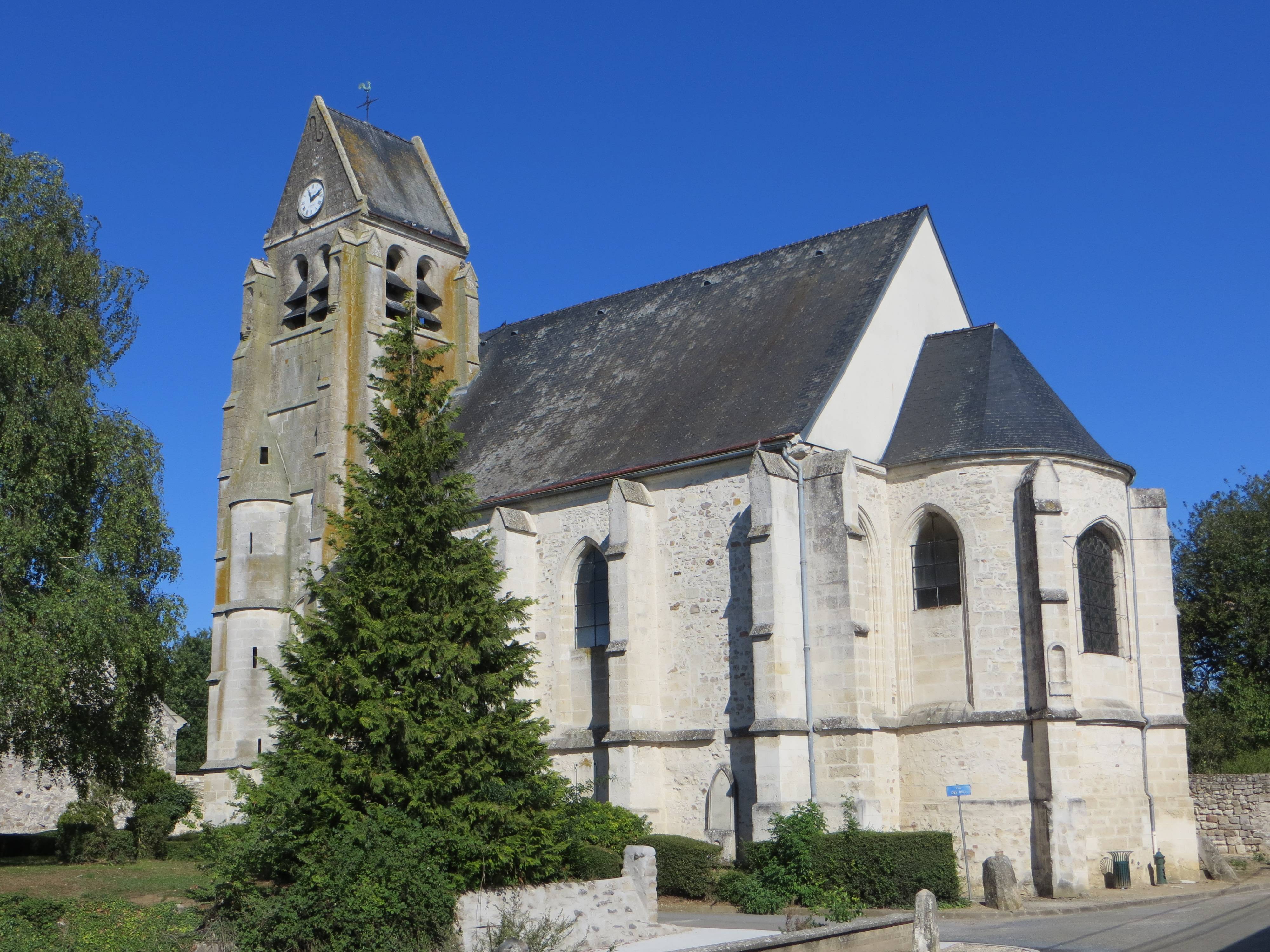 Photo de Kirche Saint-Denis-l'Aéropagyte d'Ormoy-le-Davien