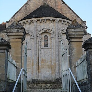 Église Saint-Germain de Guéron