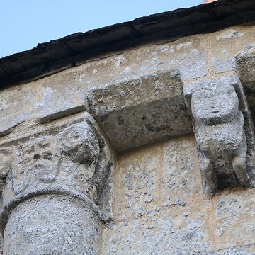 Église Saint-Germain de Guéron