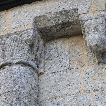 Église Saint-Germain de Guéron